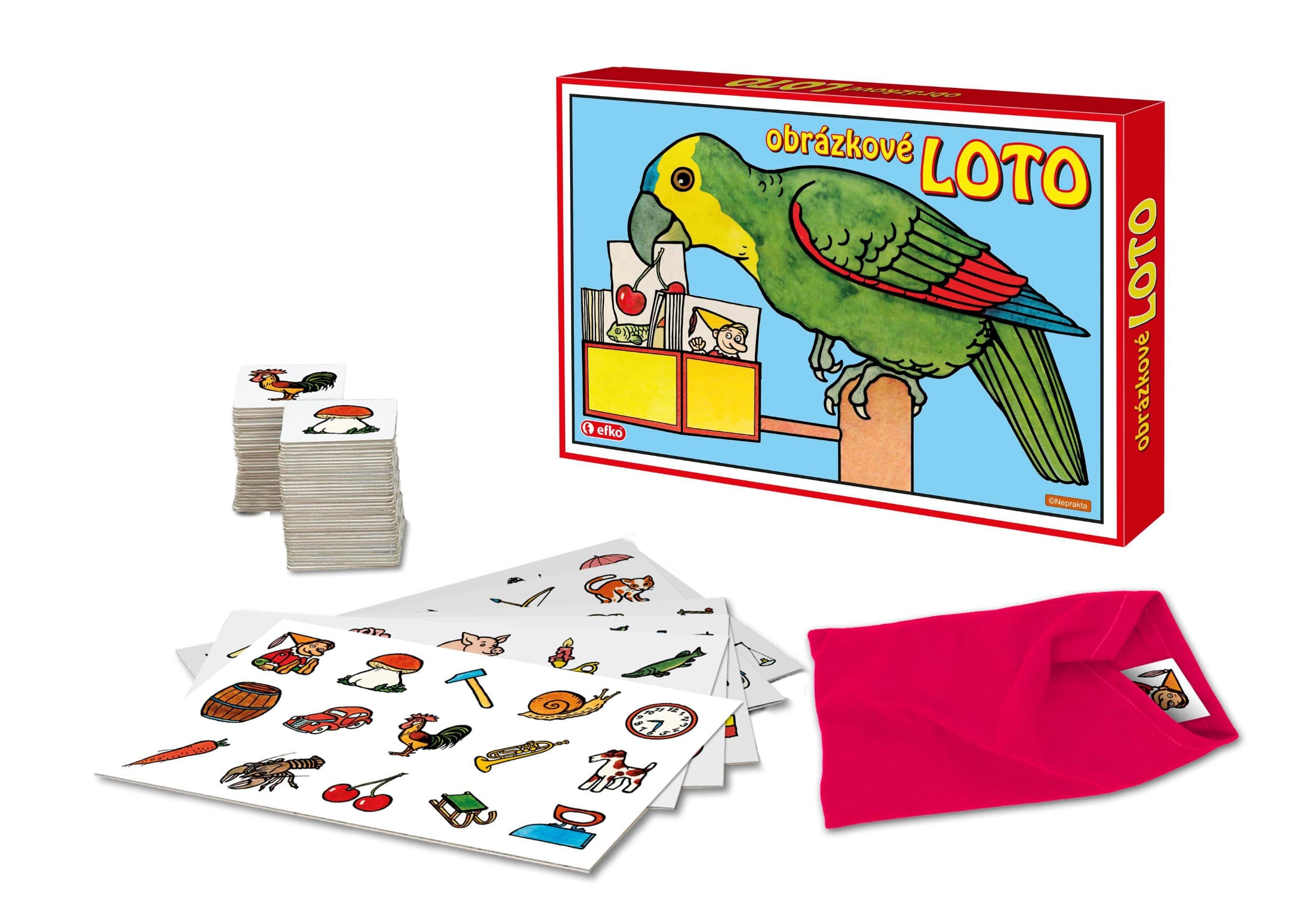 Efko Obrázkové loto – dětská hra