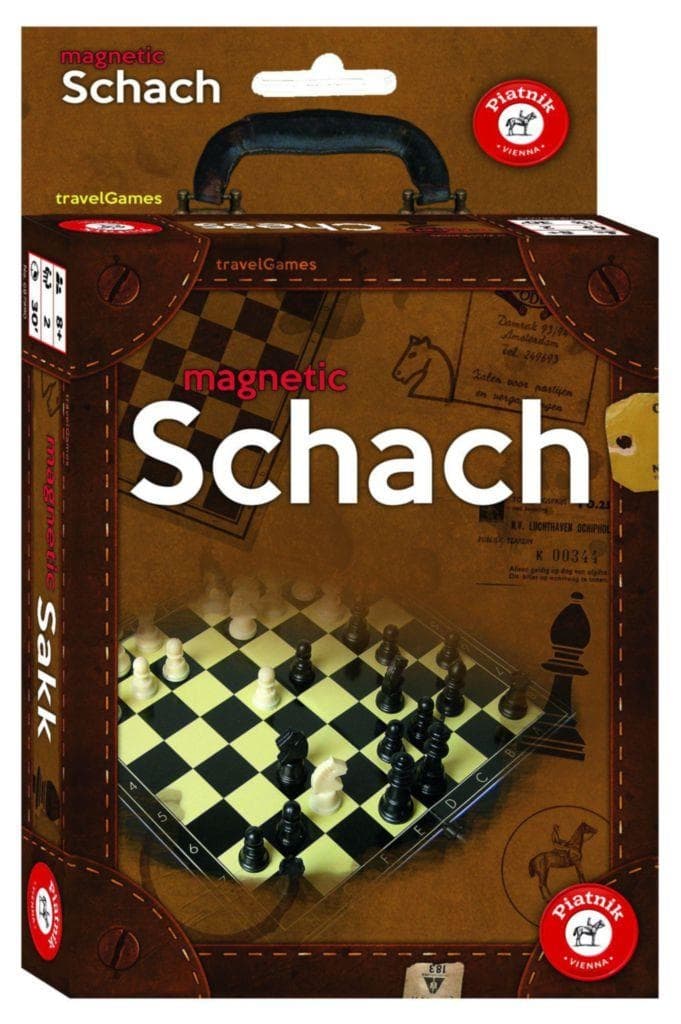 Piatnik Šachy, cestovní hra
