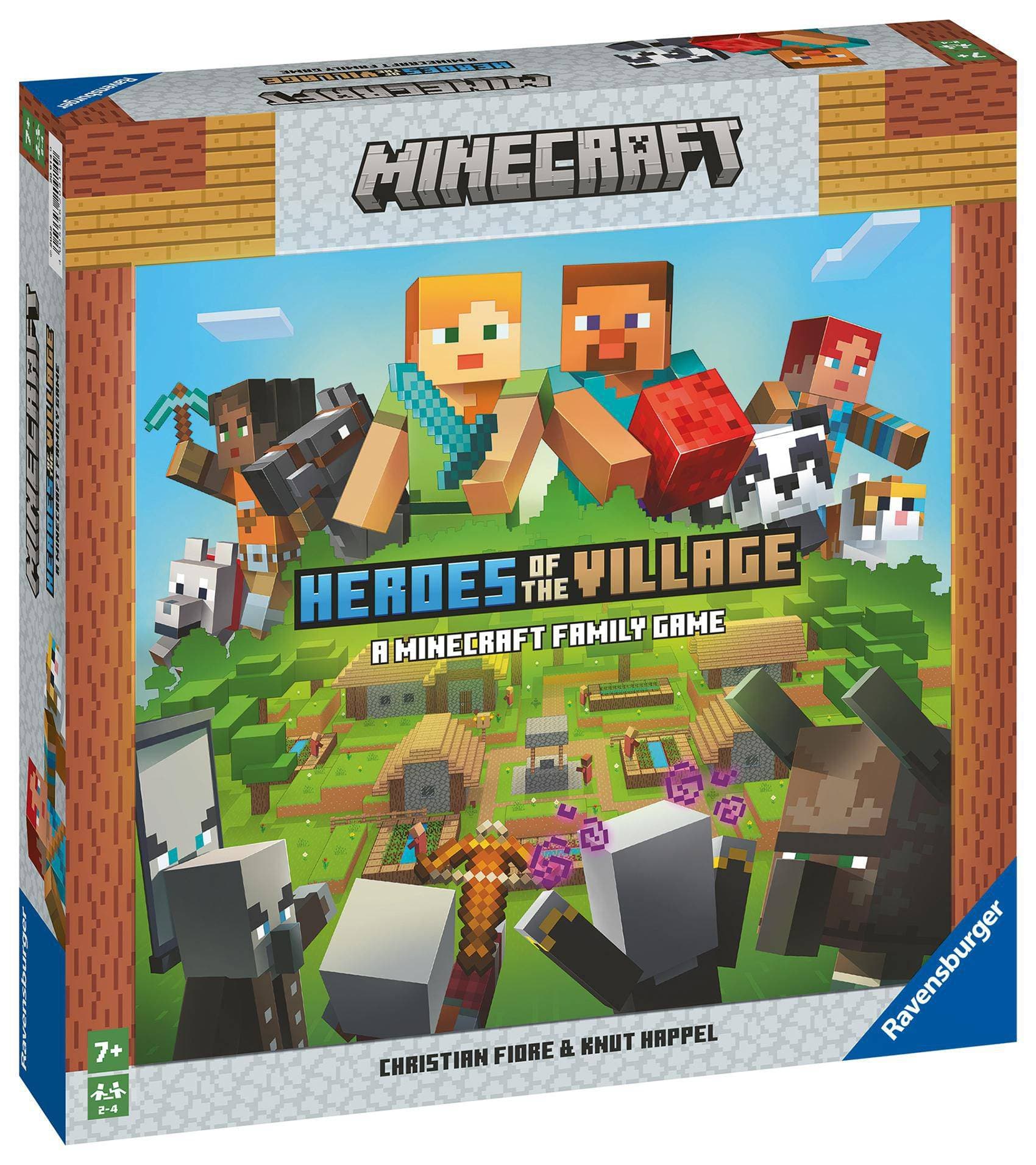 Ravensburger hry 209361 Minecraft: Heroes of the Village