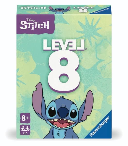 Ravensburger Hry 247899 Level 8 Disney: Stitch