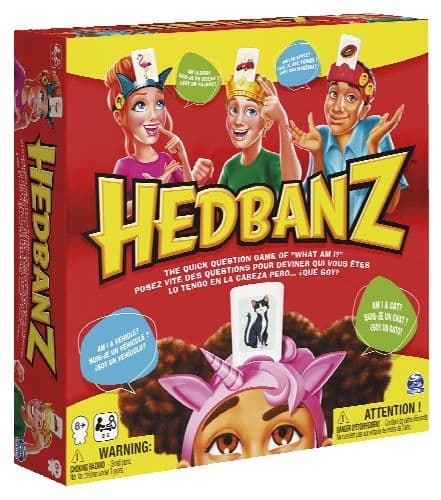 Hedbanz Hra hádanek od Spin Master Games
