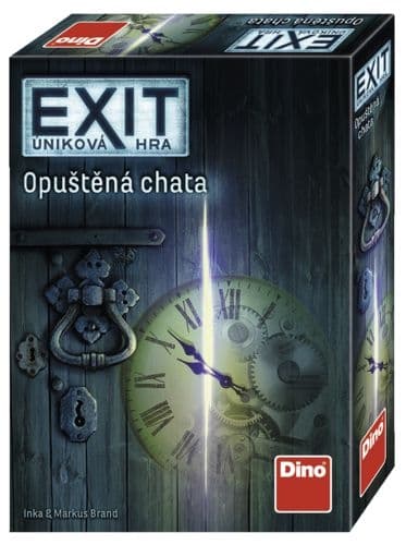 Dino Exit Úniková hra: Opuštěná chata, párty hra