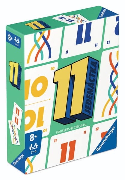 Ravensburger Hry 247943 Jedenáctka