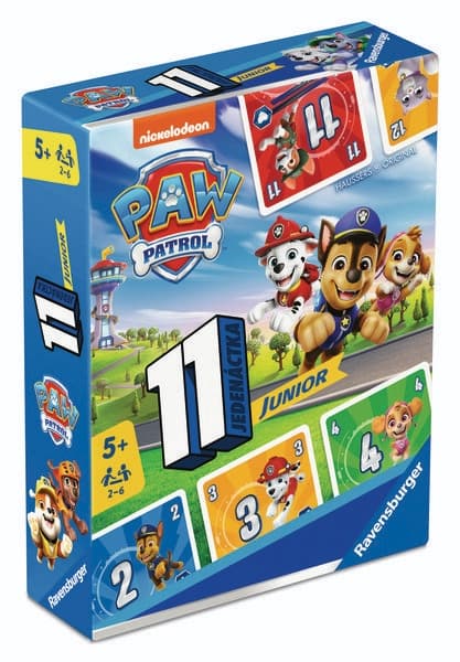 Ravensburger Hry 247981 Jedenáctka Tlapková patrola