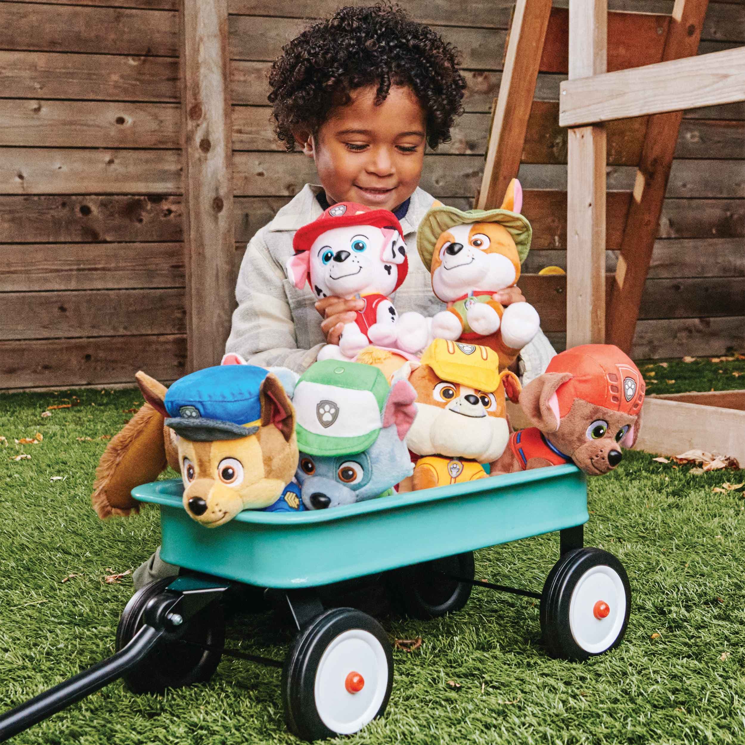 Gund Paw Patrol Chase plyšák 15 cm