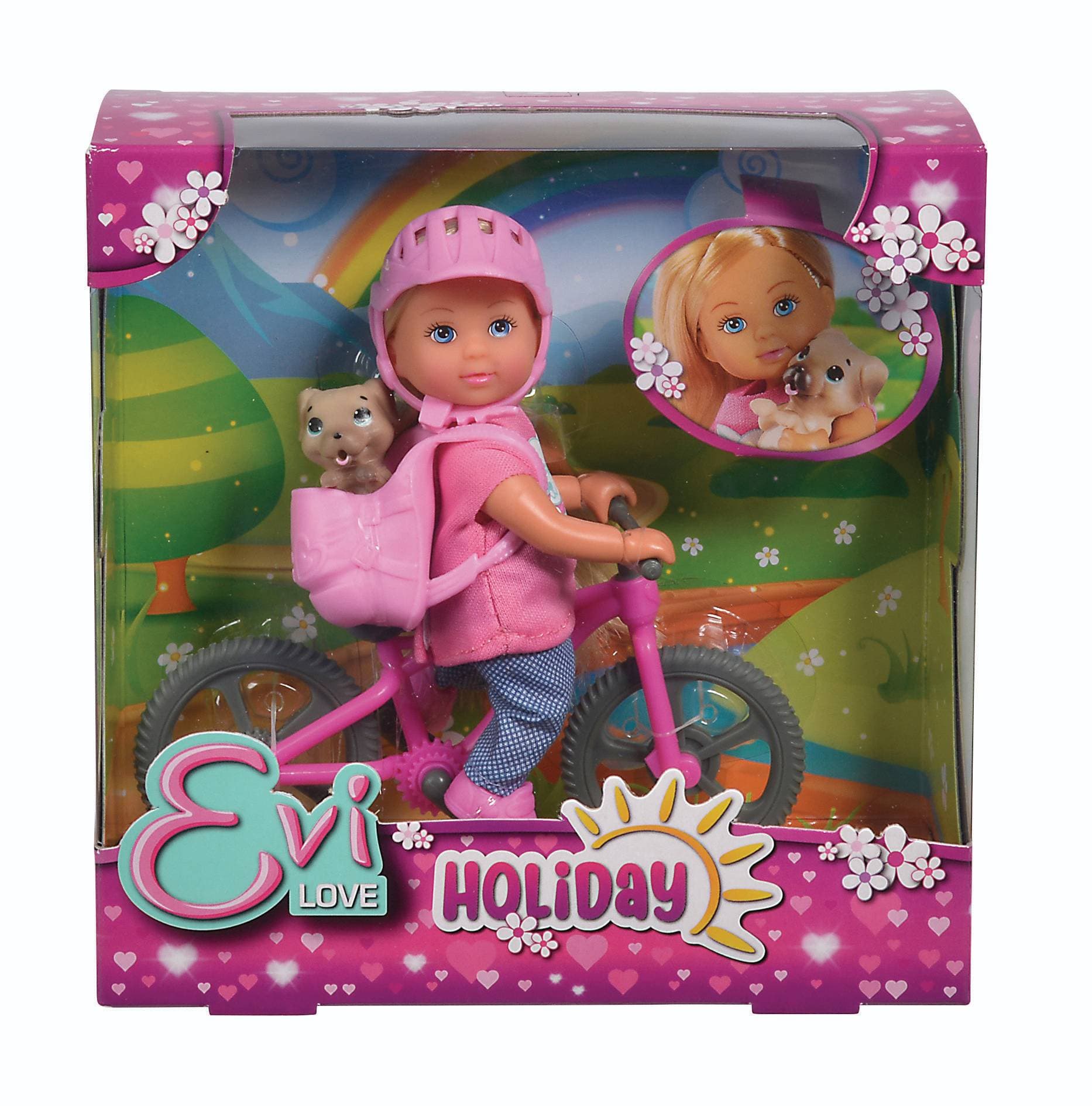 Simba Panenka Evička s bicyklem