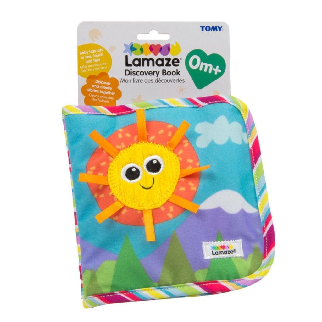 Lamaze Moje první knížka 0m+