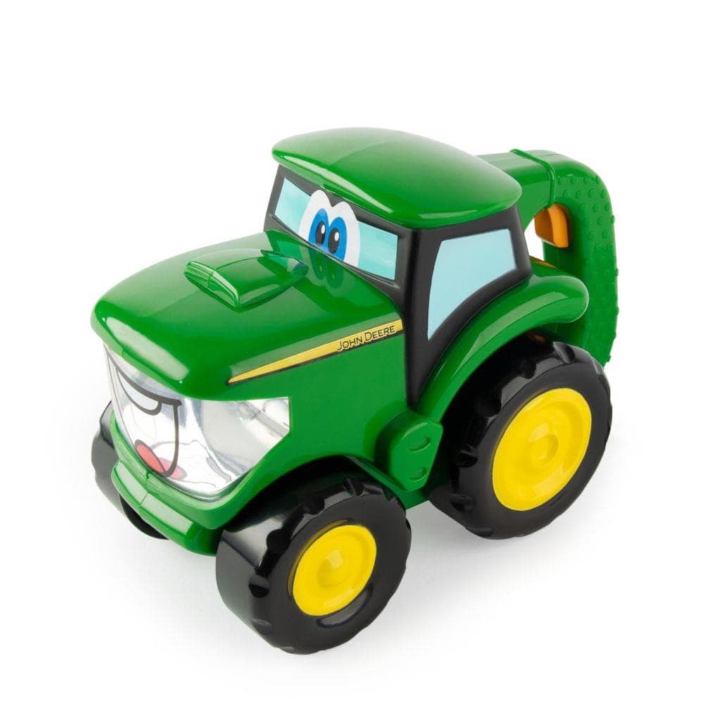 Tomy John Deere Traktor Johny se svítilnou