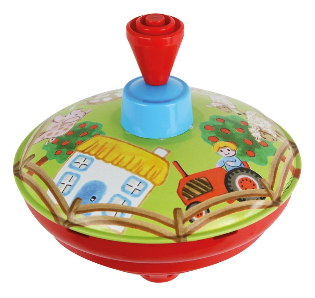 Káča kovová selský dvůr 13 cm
