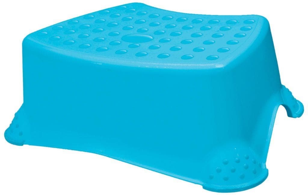 Stolička-schůdek Keeeper 40,5x28,5 modrá