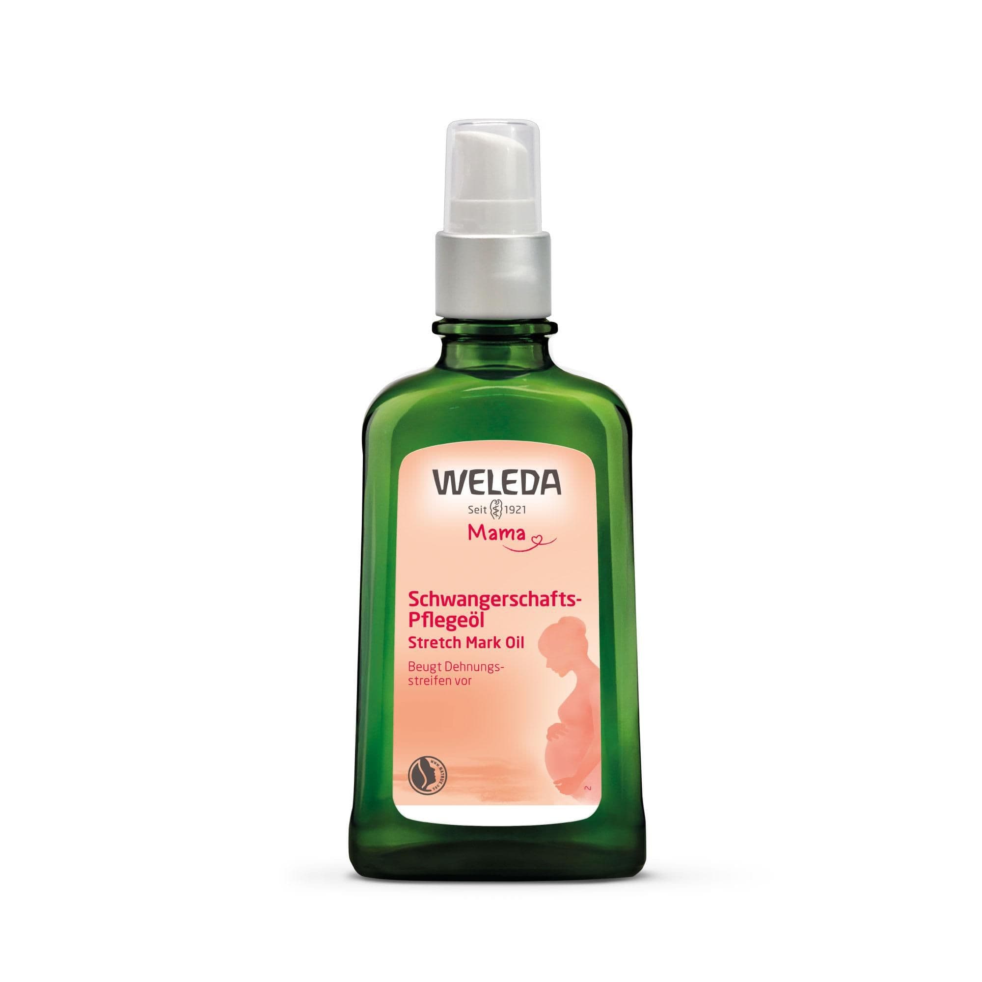Weleda Těhotenský pěsticí olej na strie 100 ml