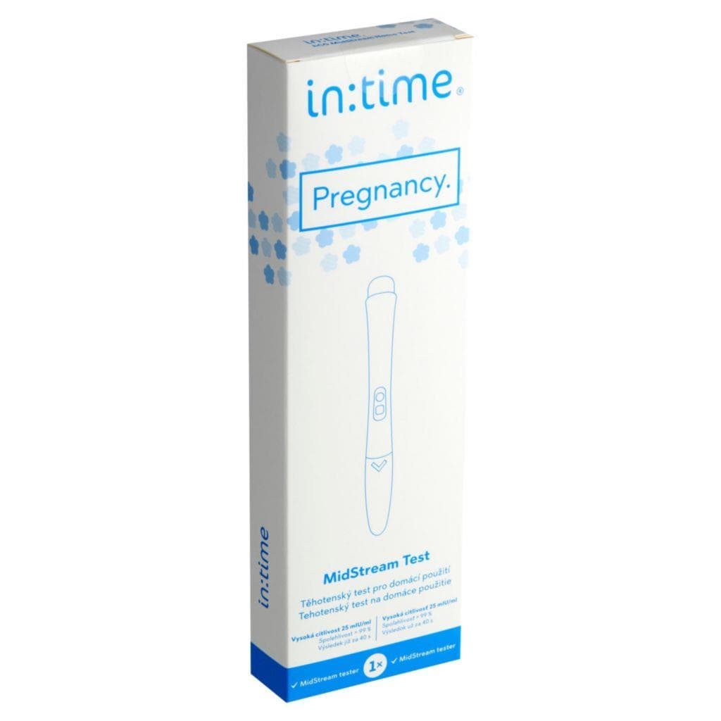 Intime Pregnancy MidStream Test 1 ks