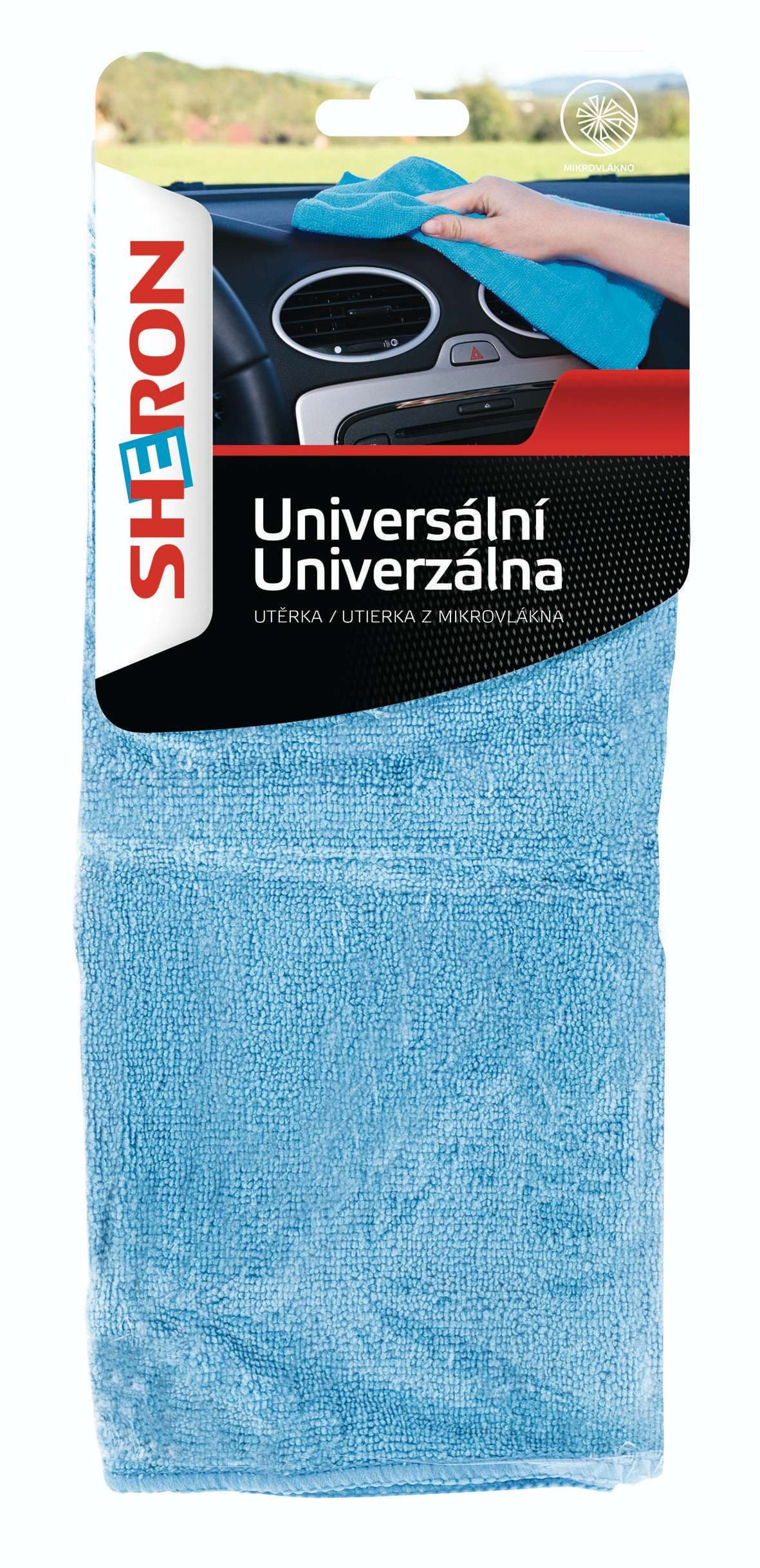 Utěrka z mikrovlákna Sheron univerzální 1 ks