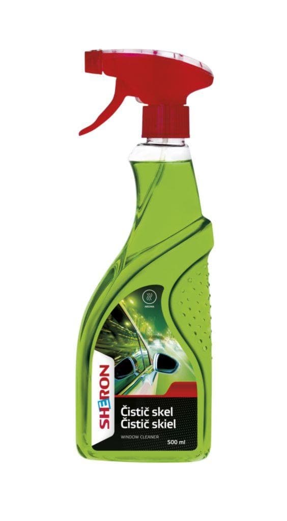 Čistič skel Sheron 500 ml