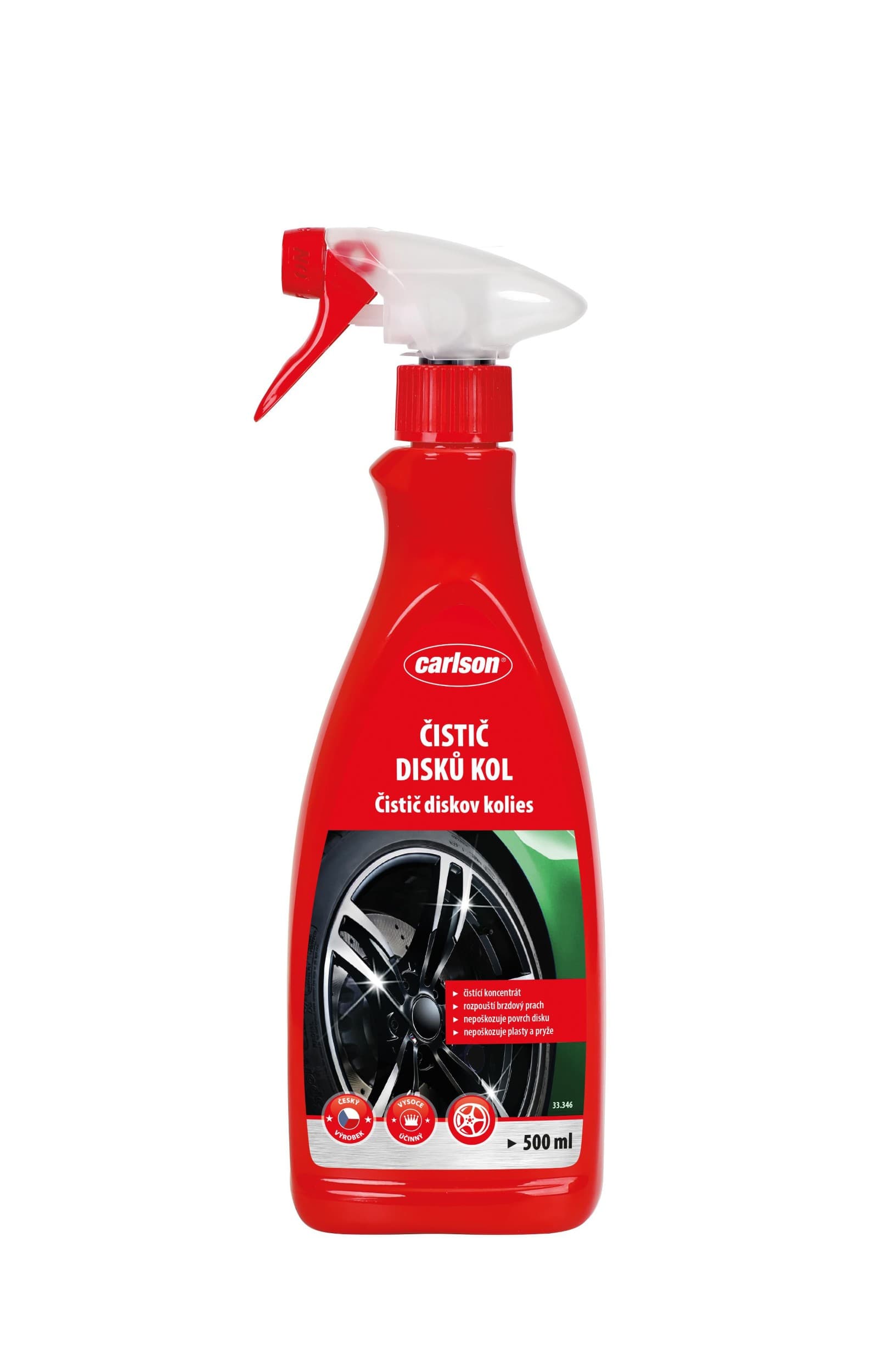 ČISTIČ DISKŮ KOL CARLSON 500ML