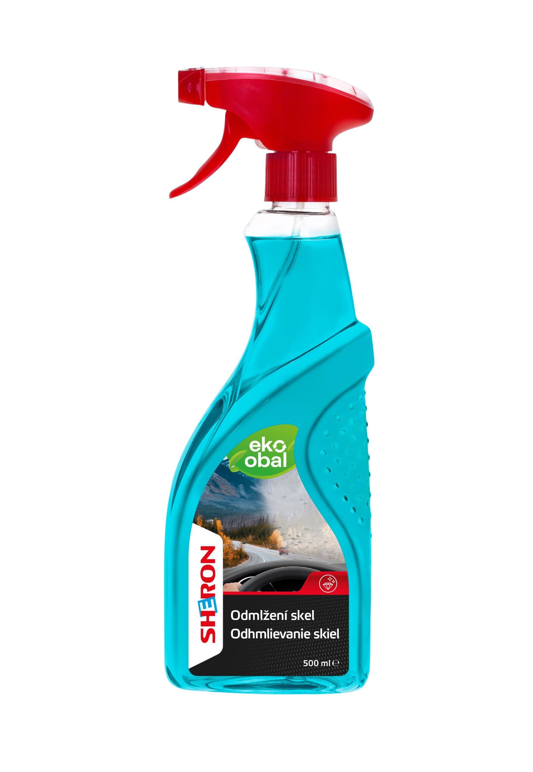 Sheron Odmlžení skel 500 ml