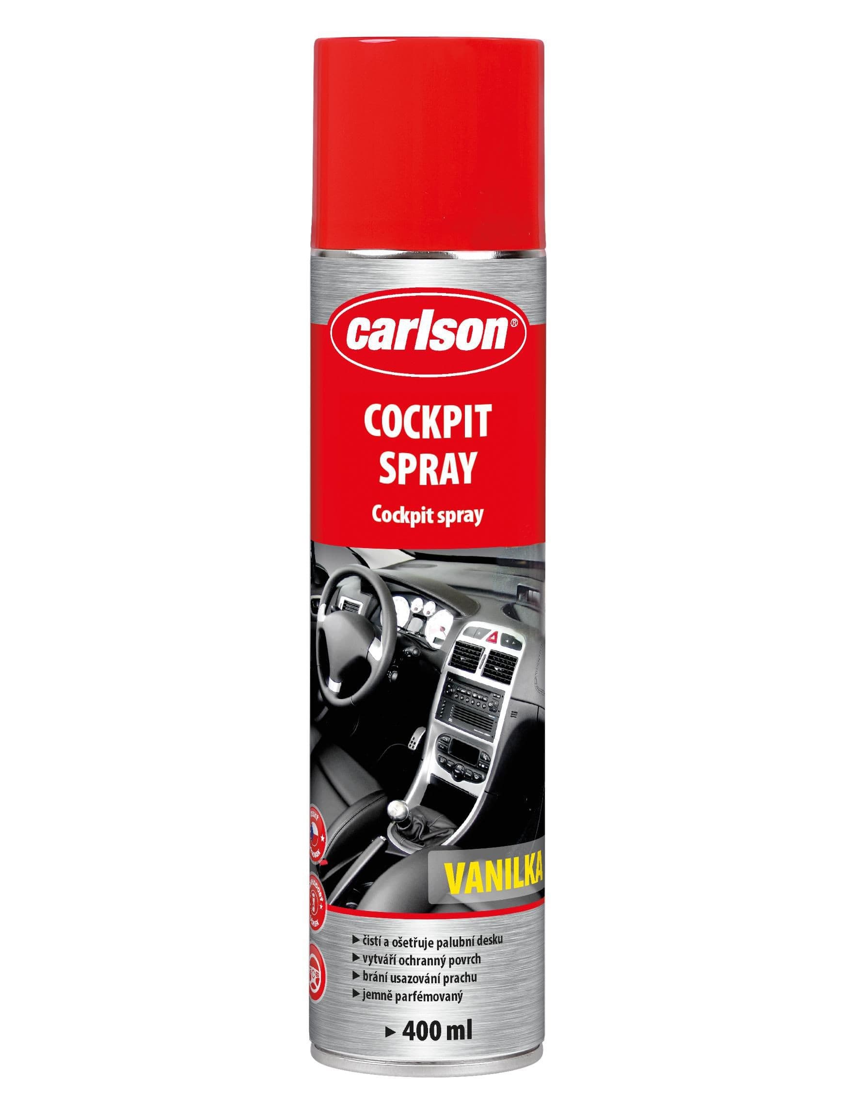 ČISTIČ PAL.DESKY CARLSON VANILKA 400ML