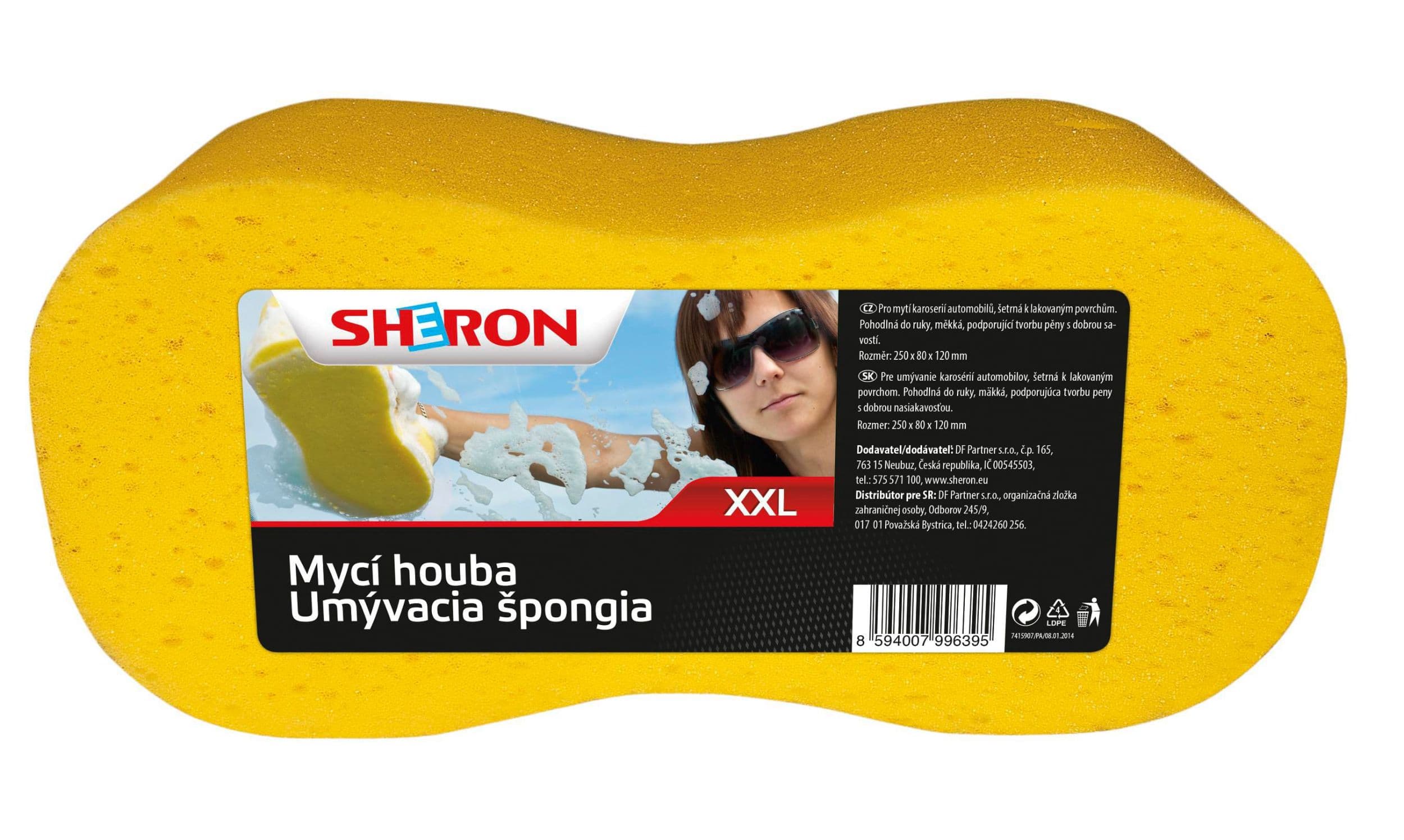 Mycí houba XXL Sheron 1 ks