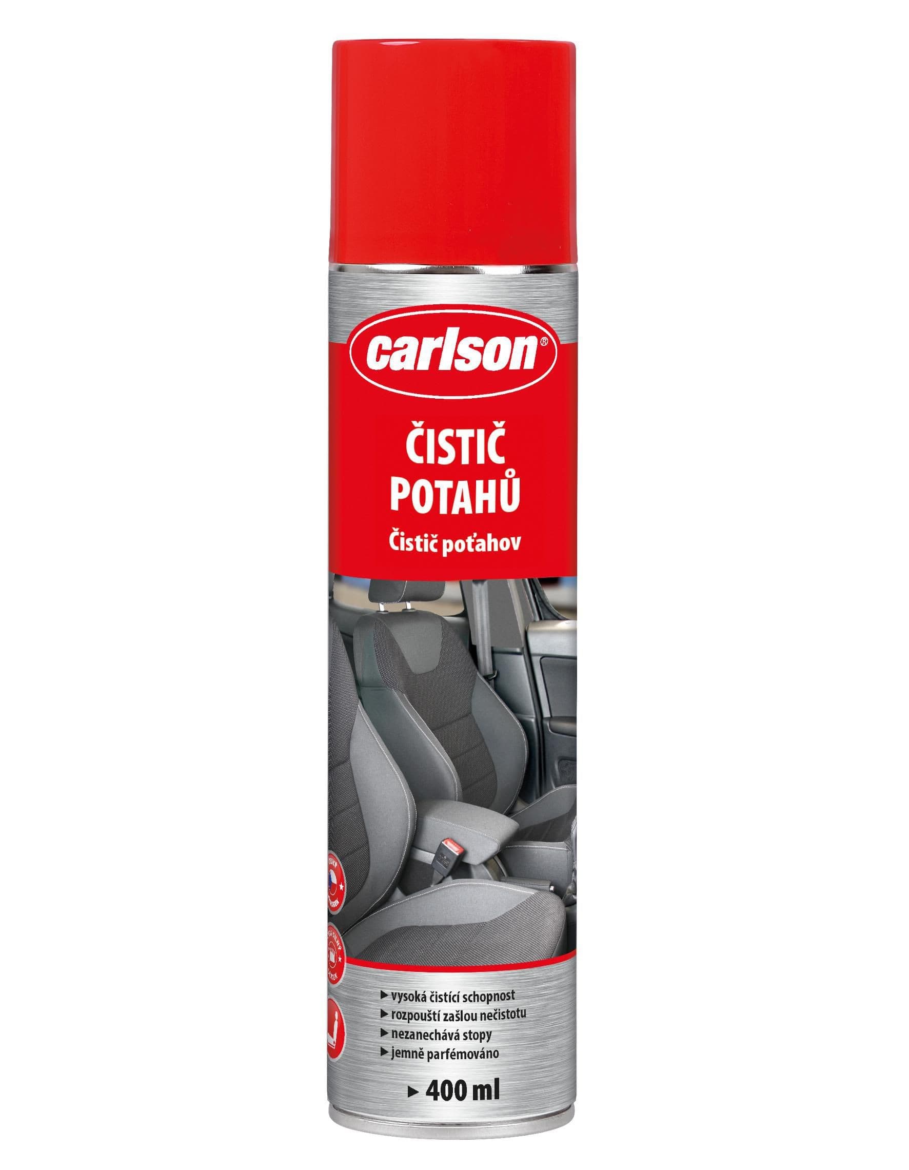 ČISTIČ POTAHŮ CARLSON AEROSOL 400ML
