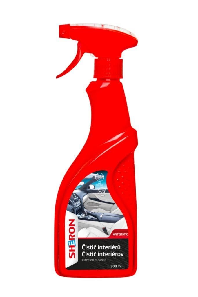 Čistič interiéru Sheron 500 ml