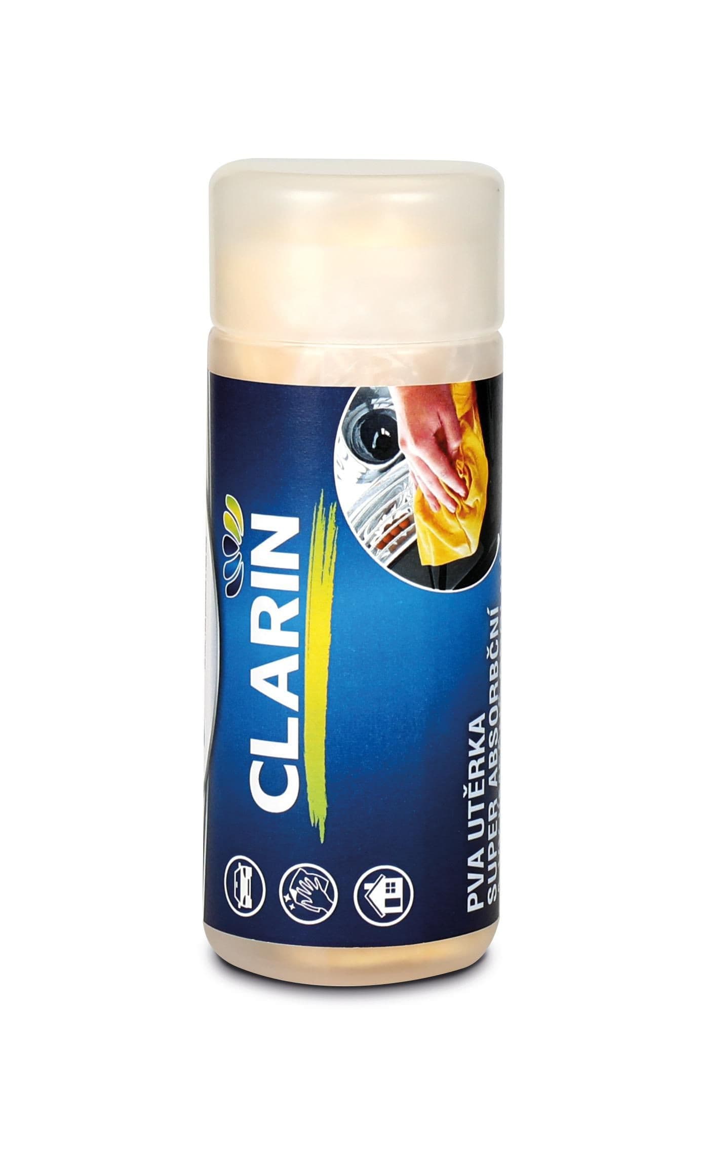 Clarin utěrka v tubě pva