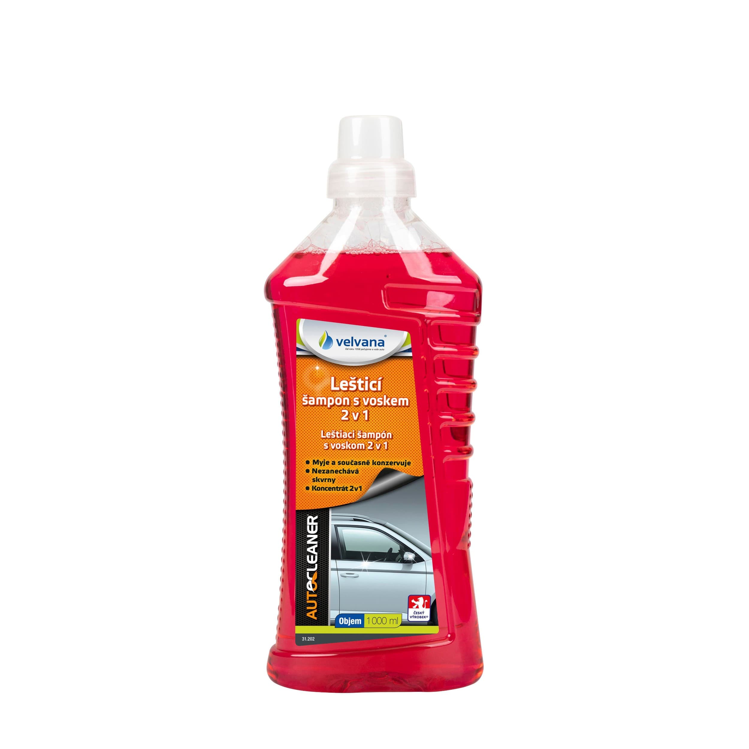 Autocleaner leštící autošampon 2V1 1 l