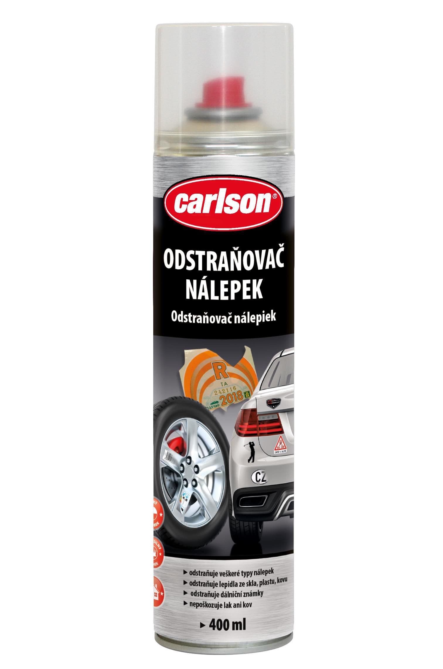 ODSTRAŇOVAČ NÁLEPEK CARLSON 400ML