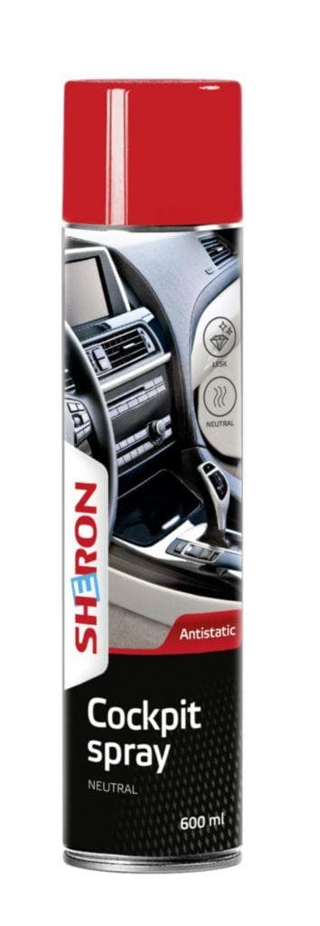 Cockpit sprej Sheron 600 ml