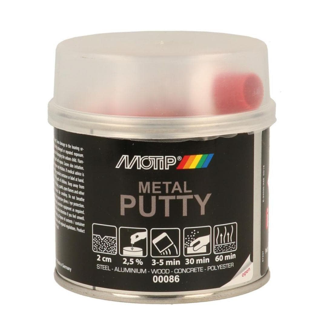 Motip PES Tmel hliníkový prášek 250g
