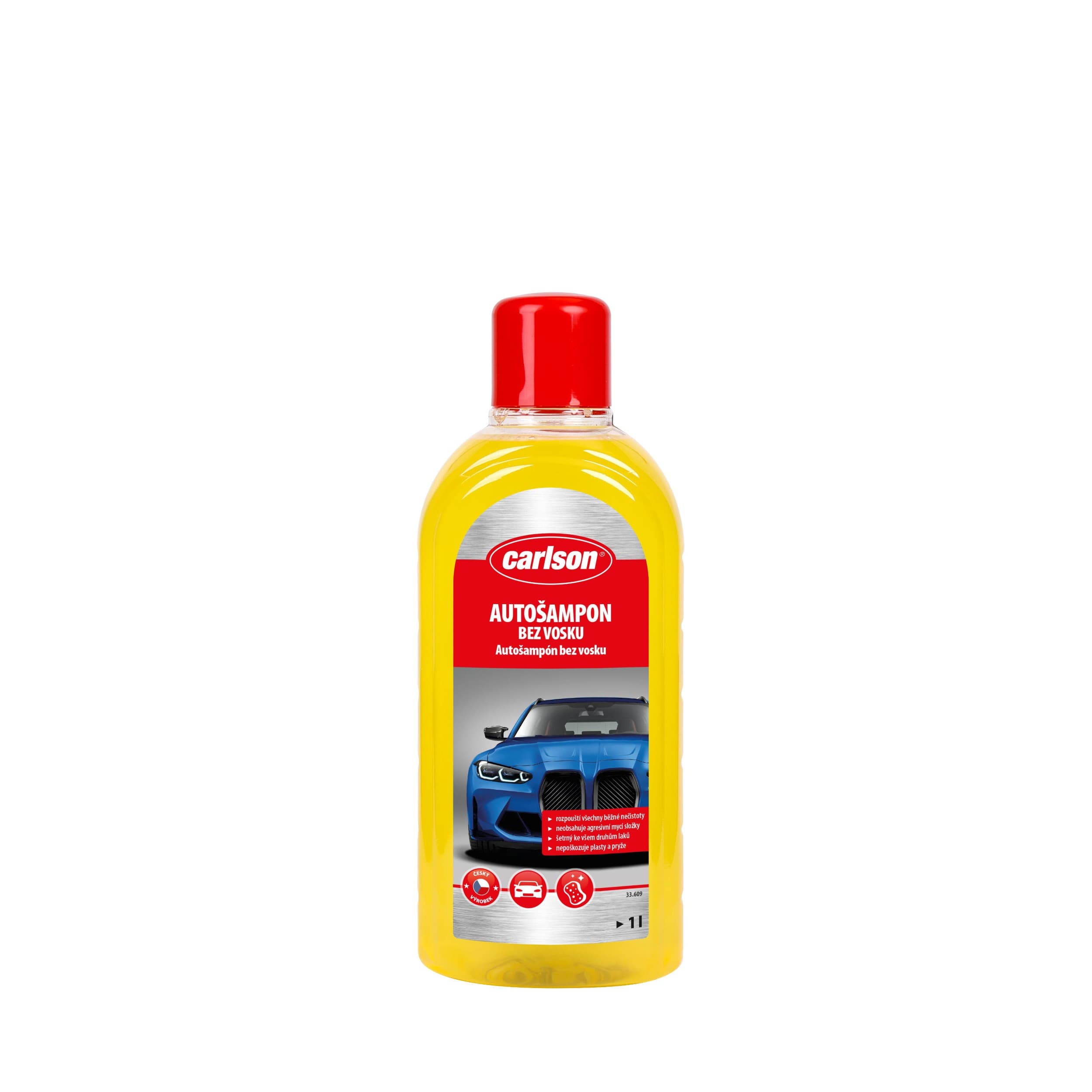AUTOŠAMPON CARLSON BEZ VOSKU 1L