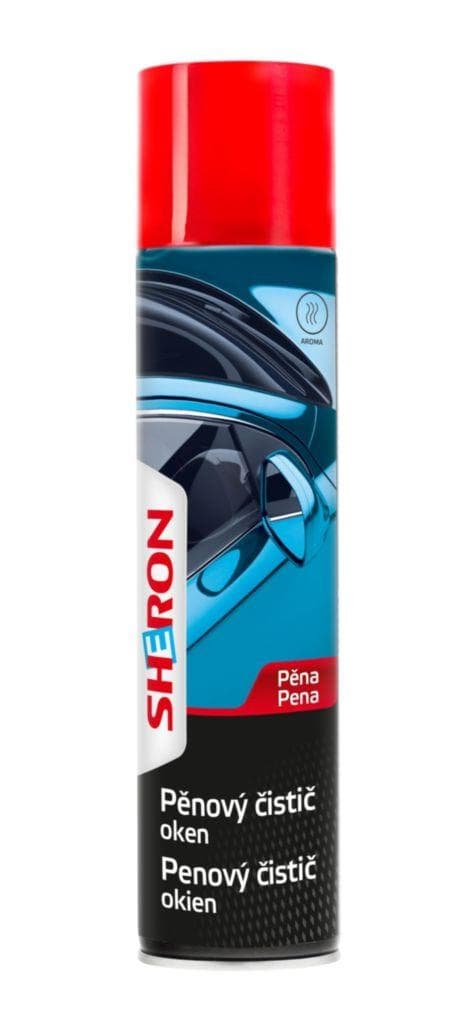Sheron čistič oken pěnový 400 ml