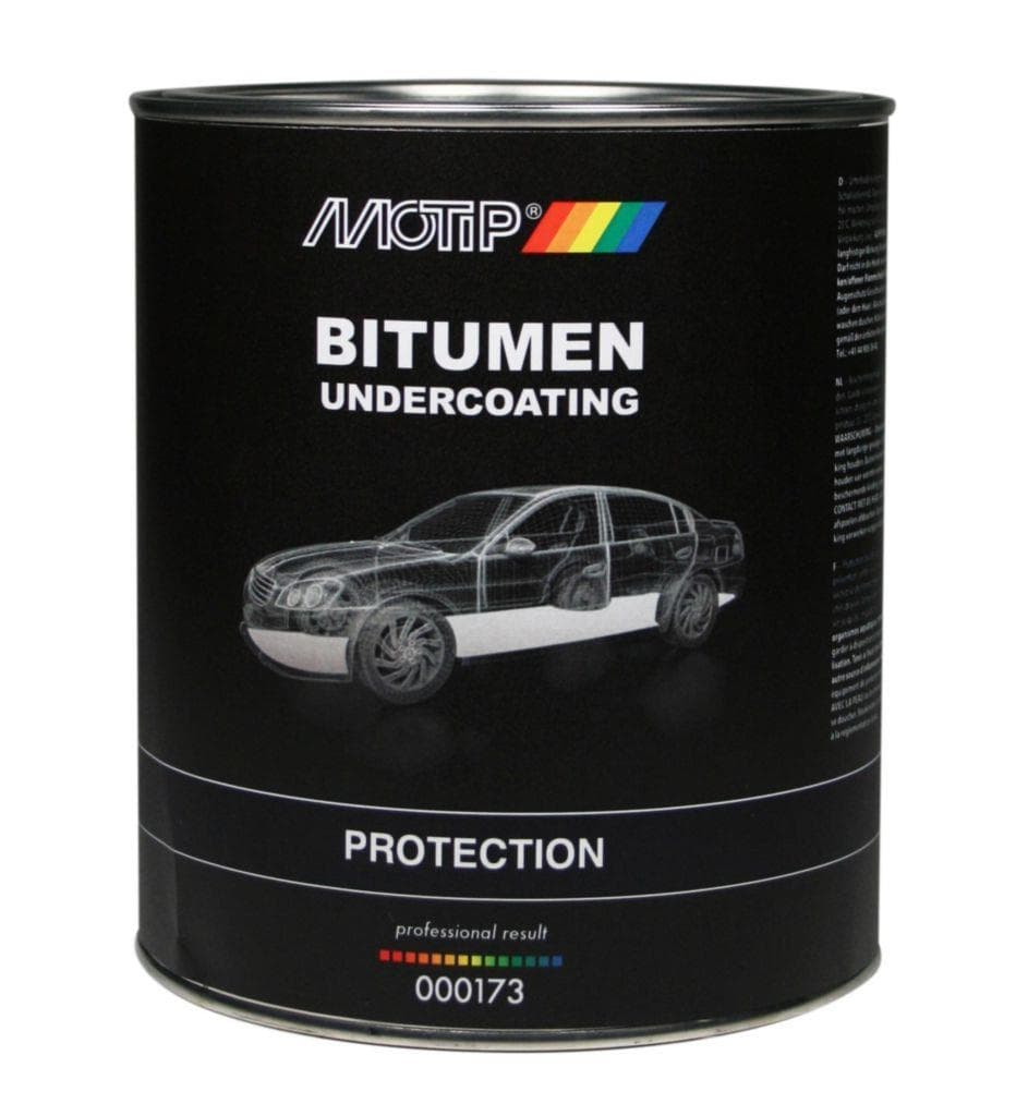 Motip Bitumen černý plech 2,5 kg