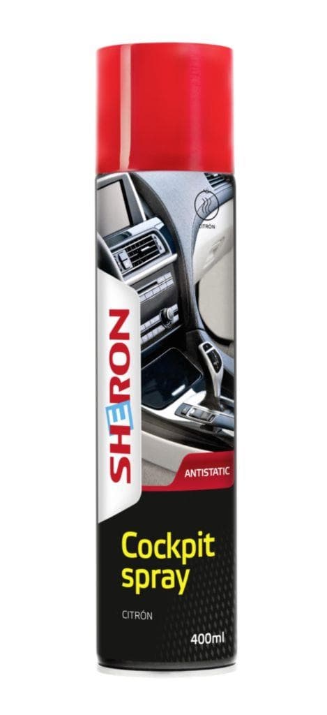 Cockpit sprej Sheron Citrón 400 ml