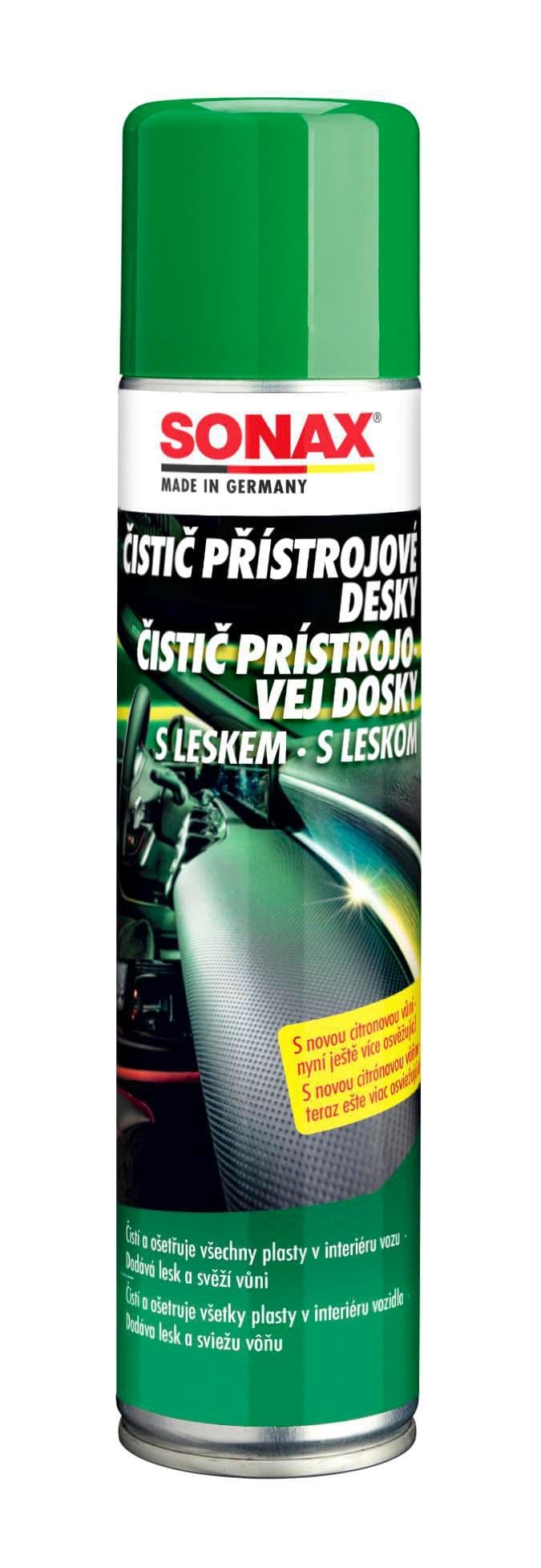 SONAX Cockpit spray 400 ml citron
