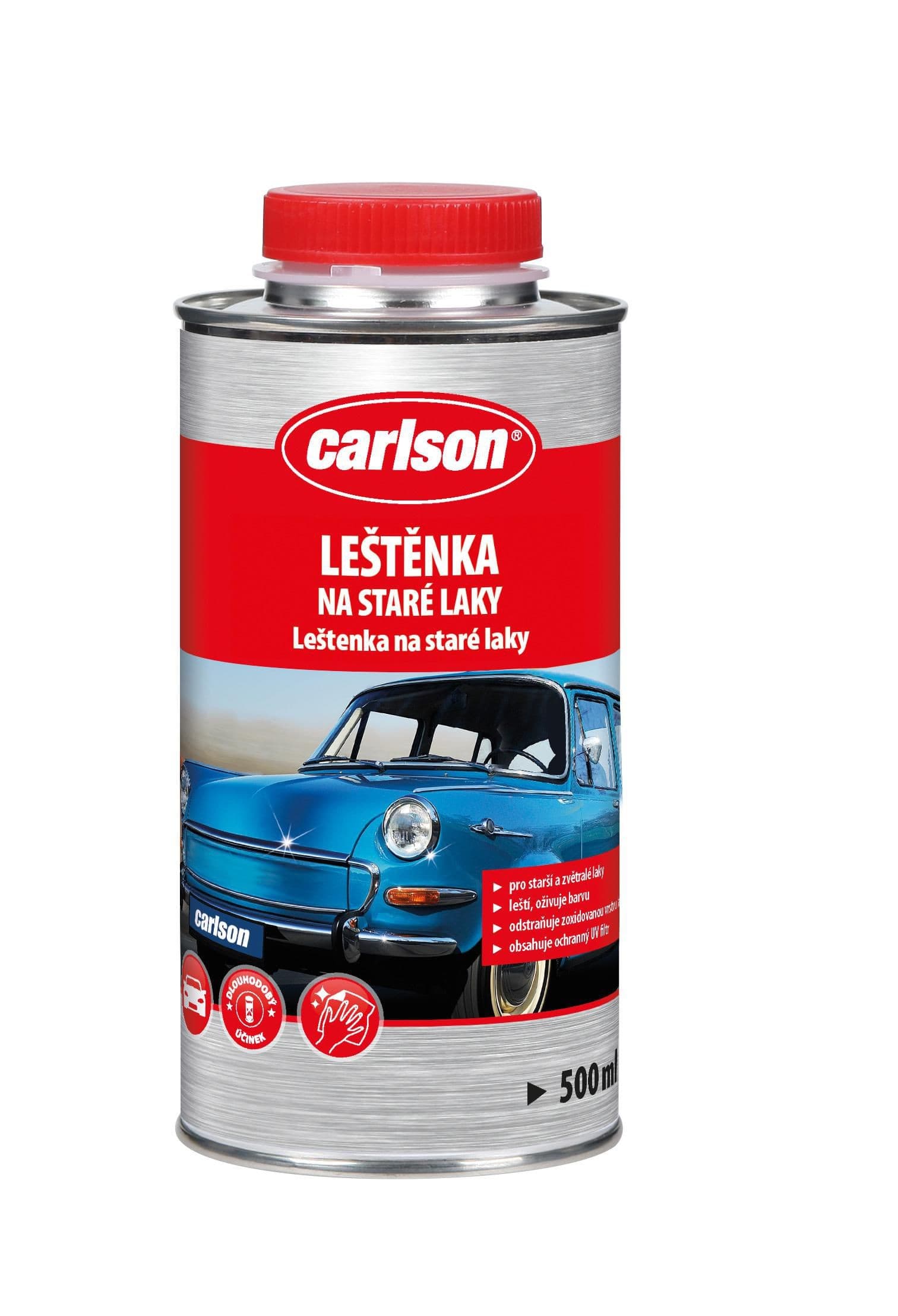 LEŠTĚNKA NA STARÉ LAKY CARLSON 500ML