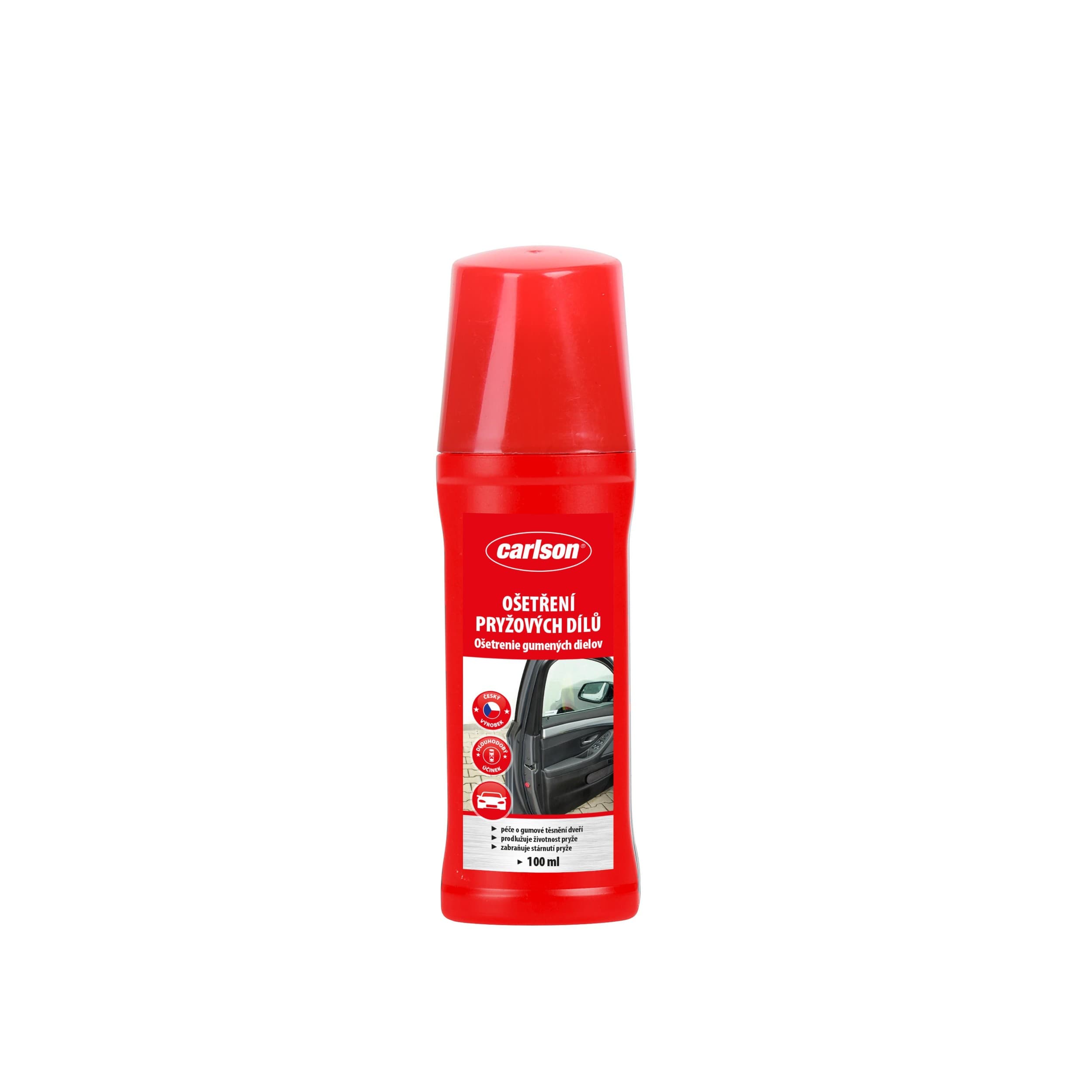 OŠETŘENÍ PRYŽOVÝCH DÍLŮ CARLSON 100ML