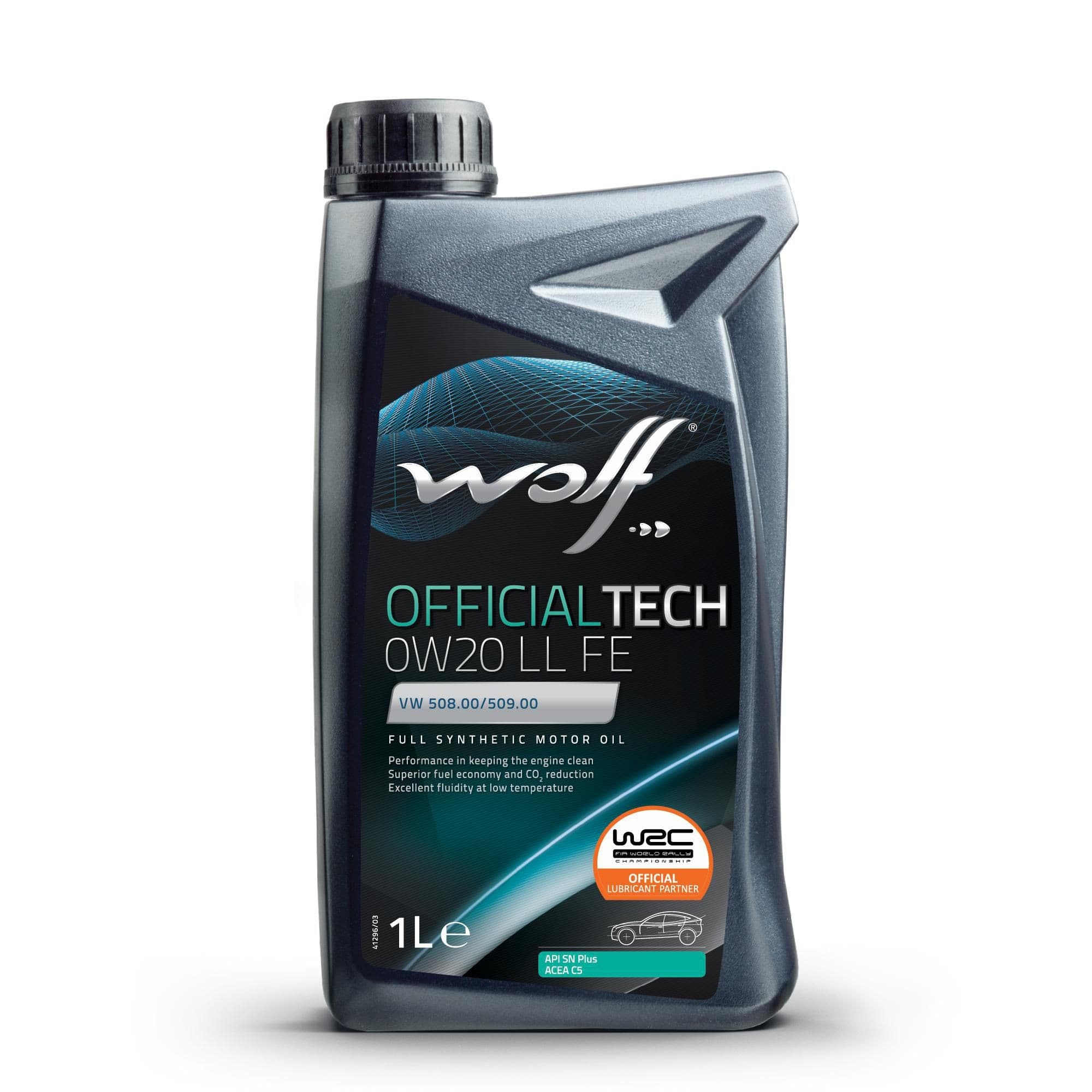 Wolf Motorový olej Officialtech 0W20 LL FE 1 l