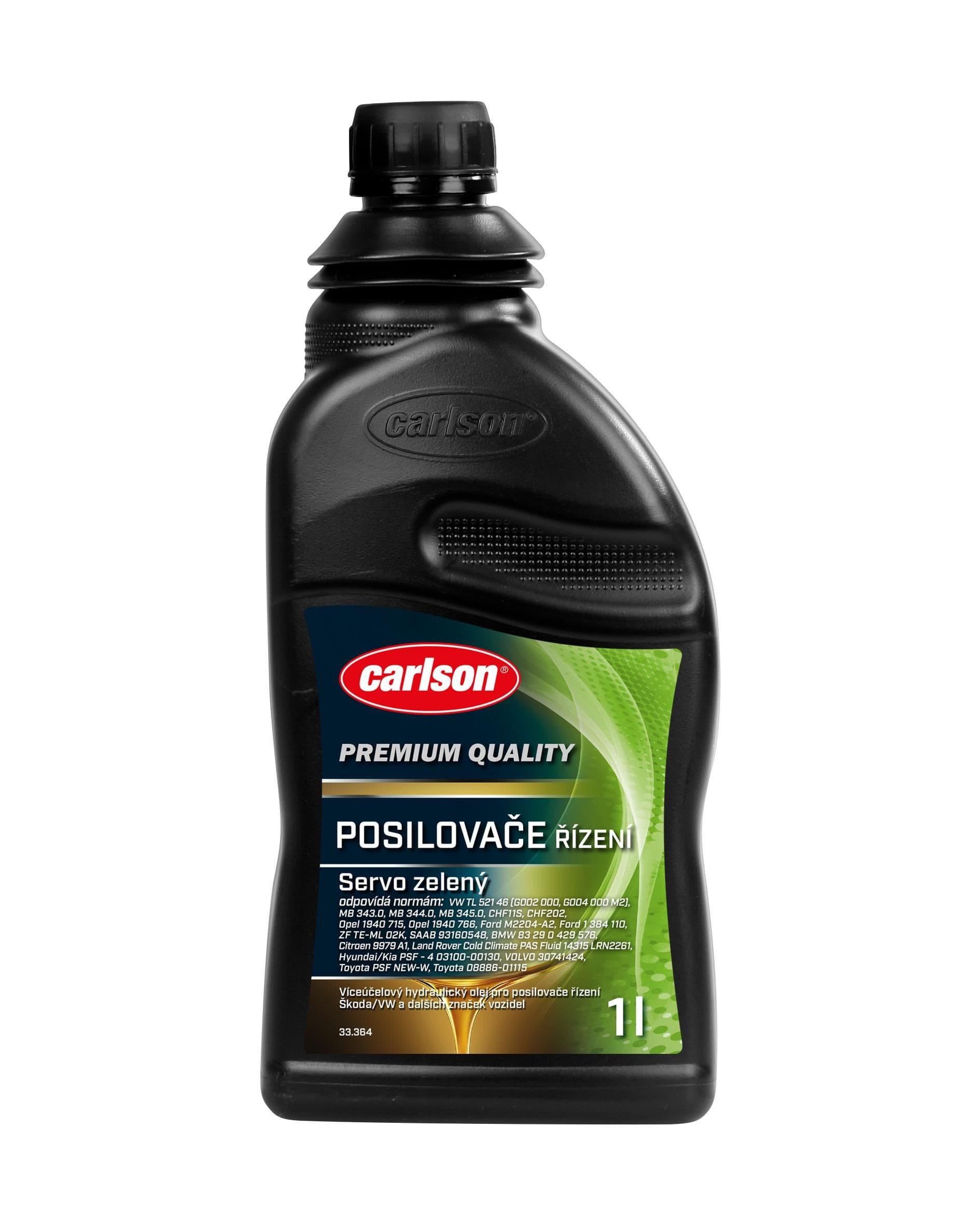 Carlson převodový olej servo zelený