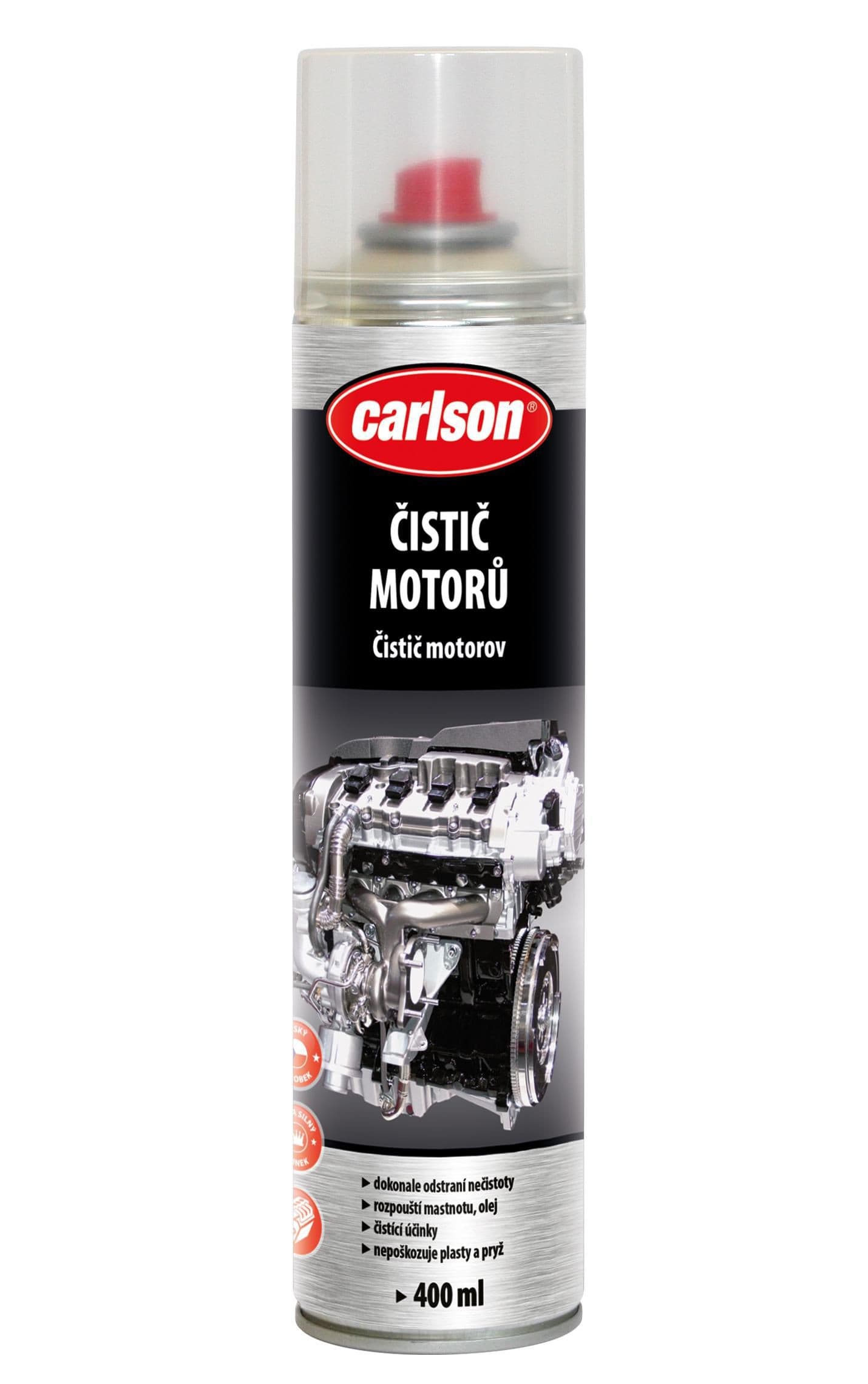 ČISTIČ MOTORU AVA PLUS CARLSON 400ML