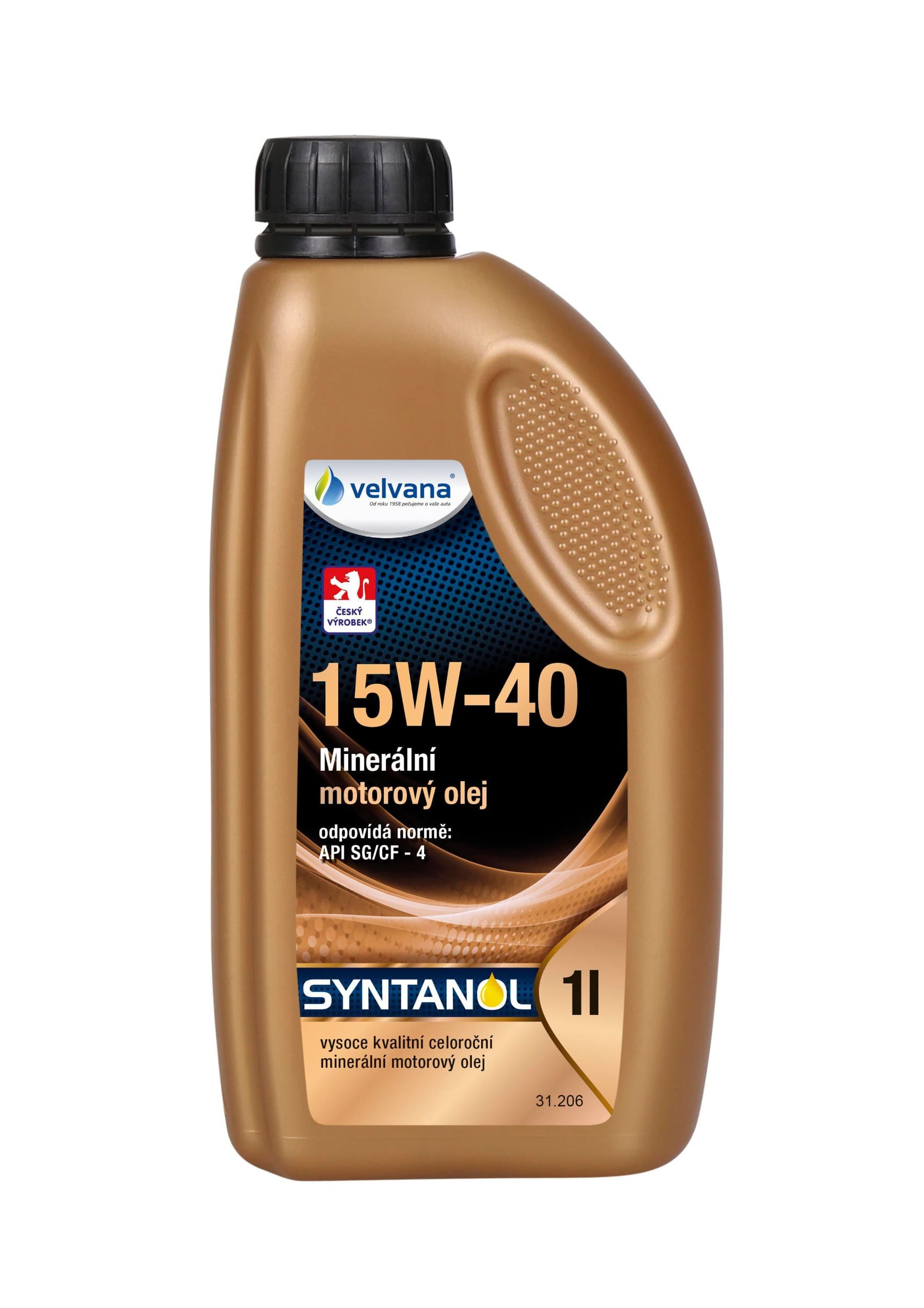 Velvana Syntanol 15W-40 Super GX 1 l