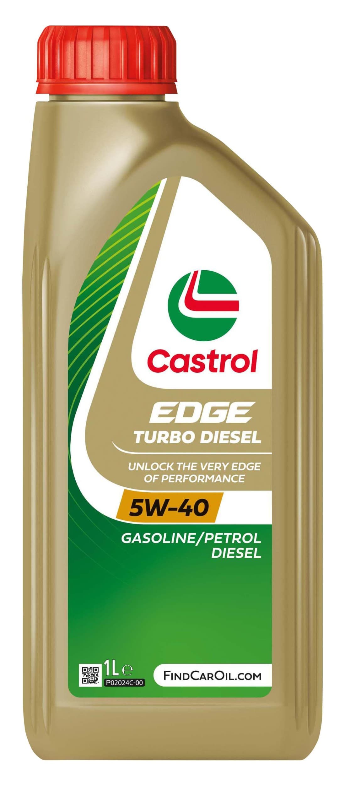 Castrol EdgeE Turbo Diesel 5W-40 1 l
