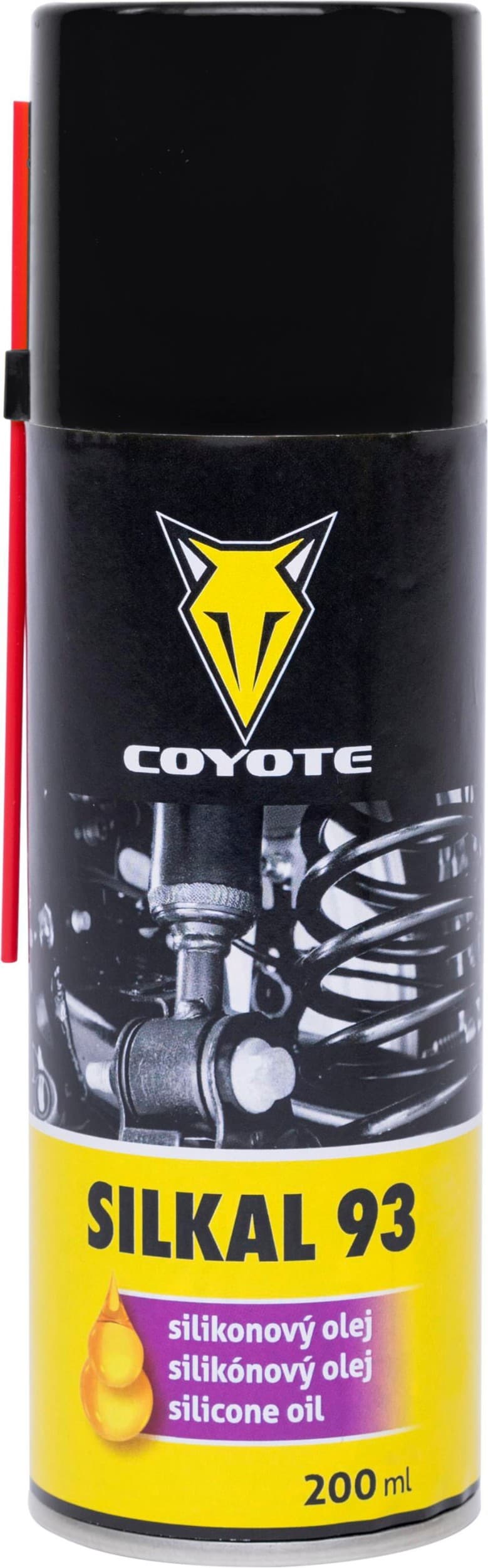 Coyote Silkal 93 silikonový olej 200 ml