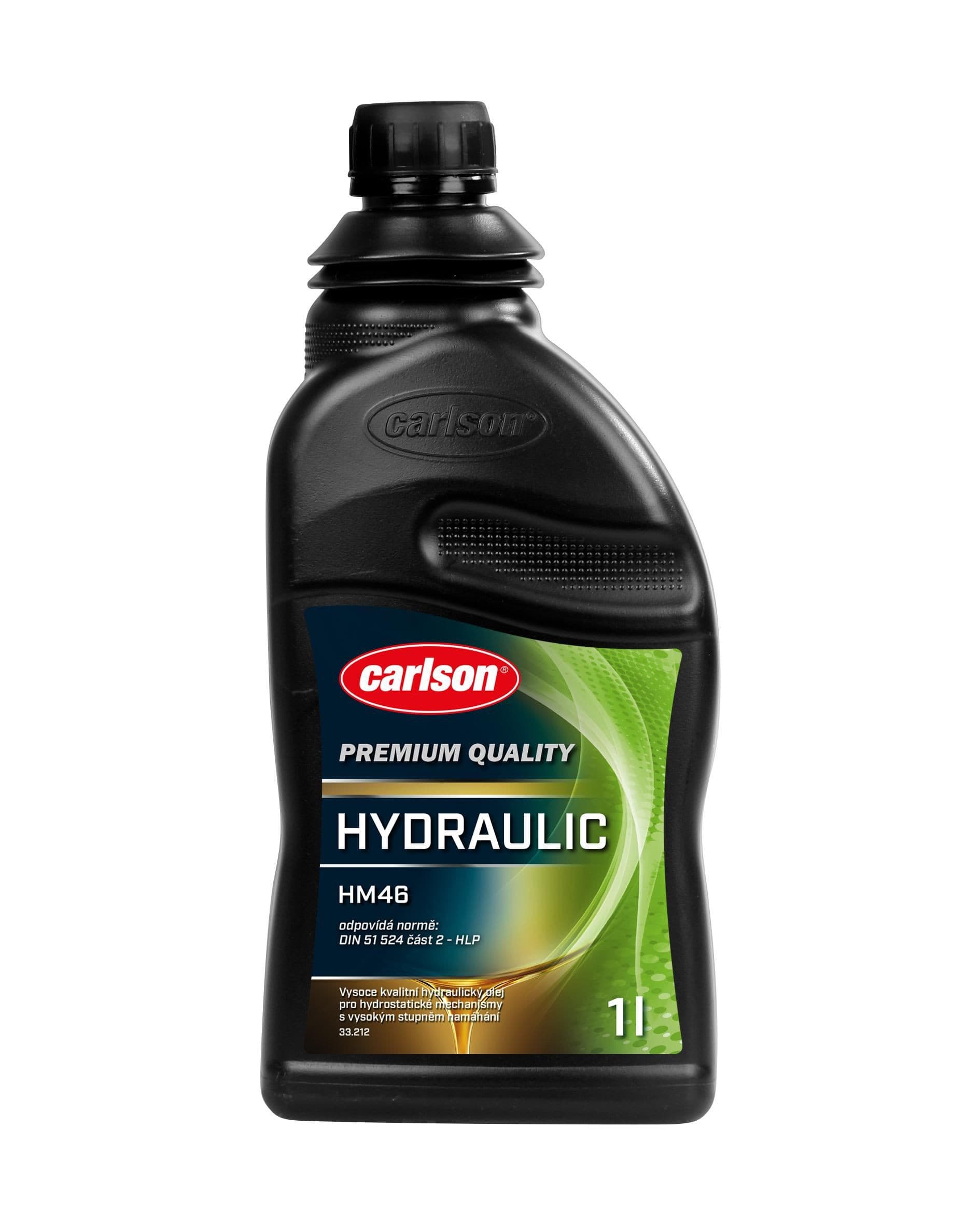 OLEJ HYDRAULICKÝ CARLSON HM46 1L