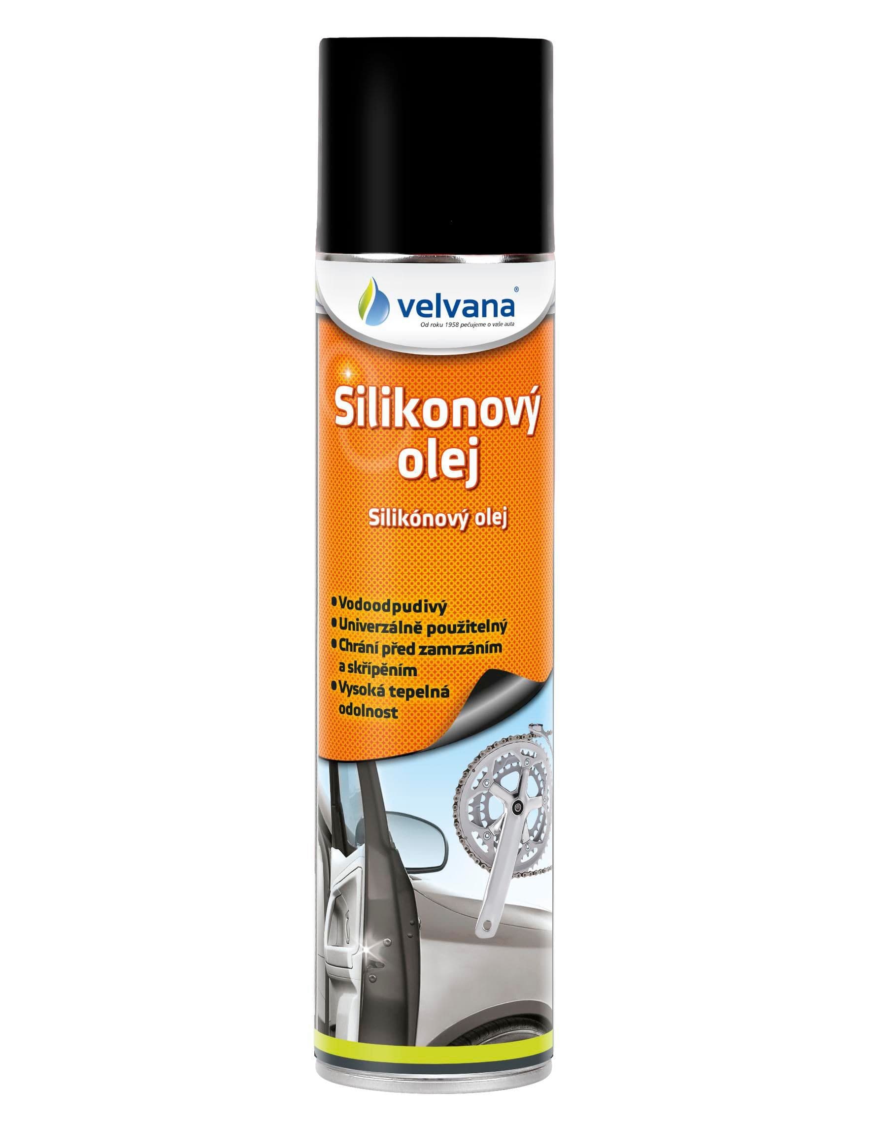 Autocleaner Silikonový olej aerosol 400 ml
