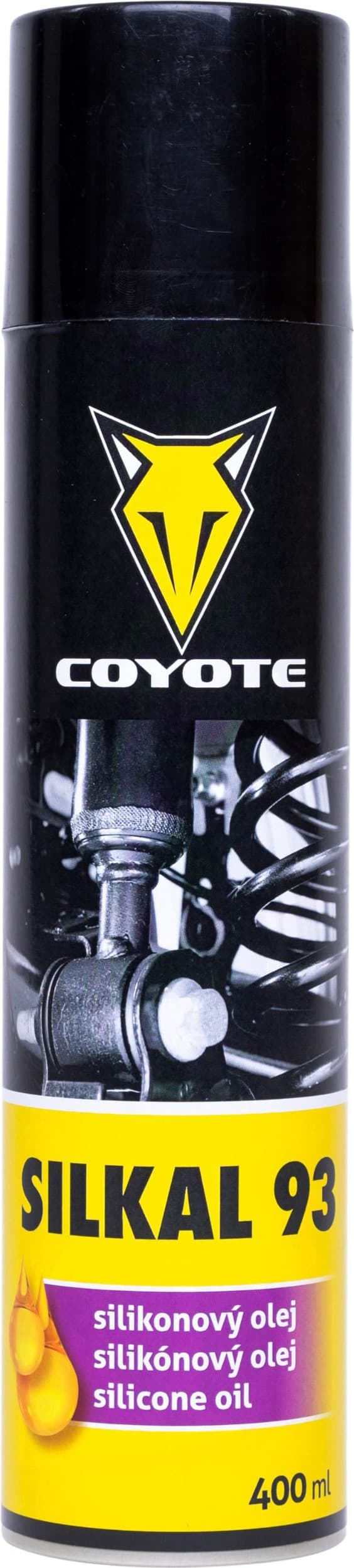 Coyote Silkal silikonový olej 93 400 ml