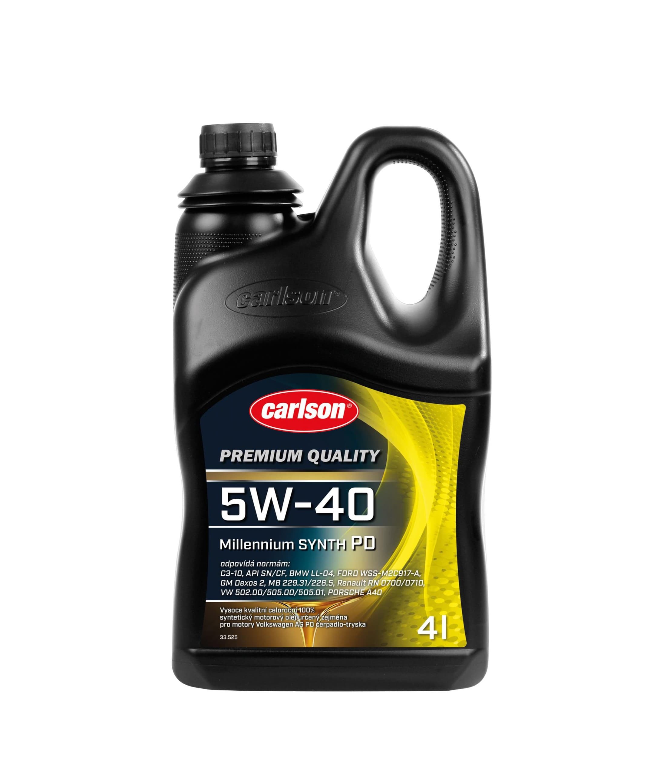 Carlson Millenium Synth SAE 5W-40 PD - 4l FLEXI
