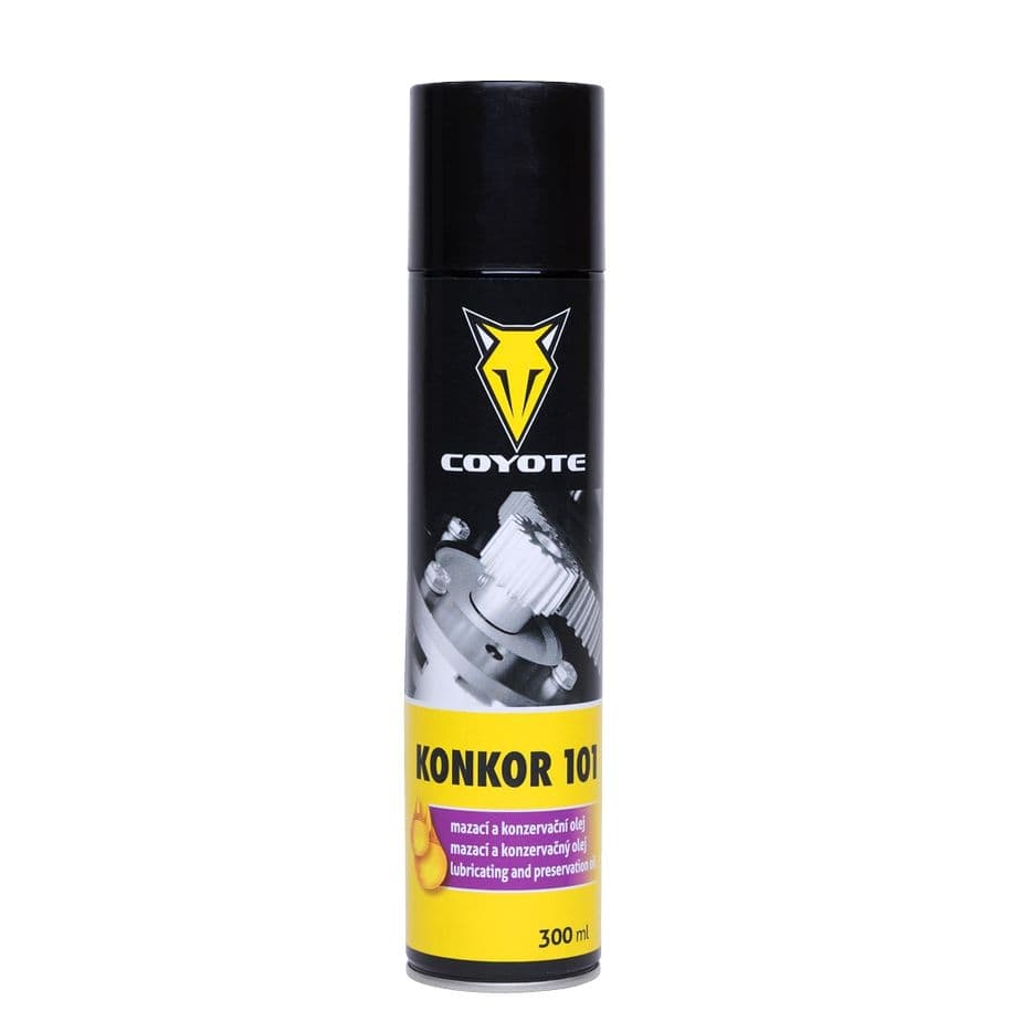Mazací olej Konkor 101 Coyote 300ml