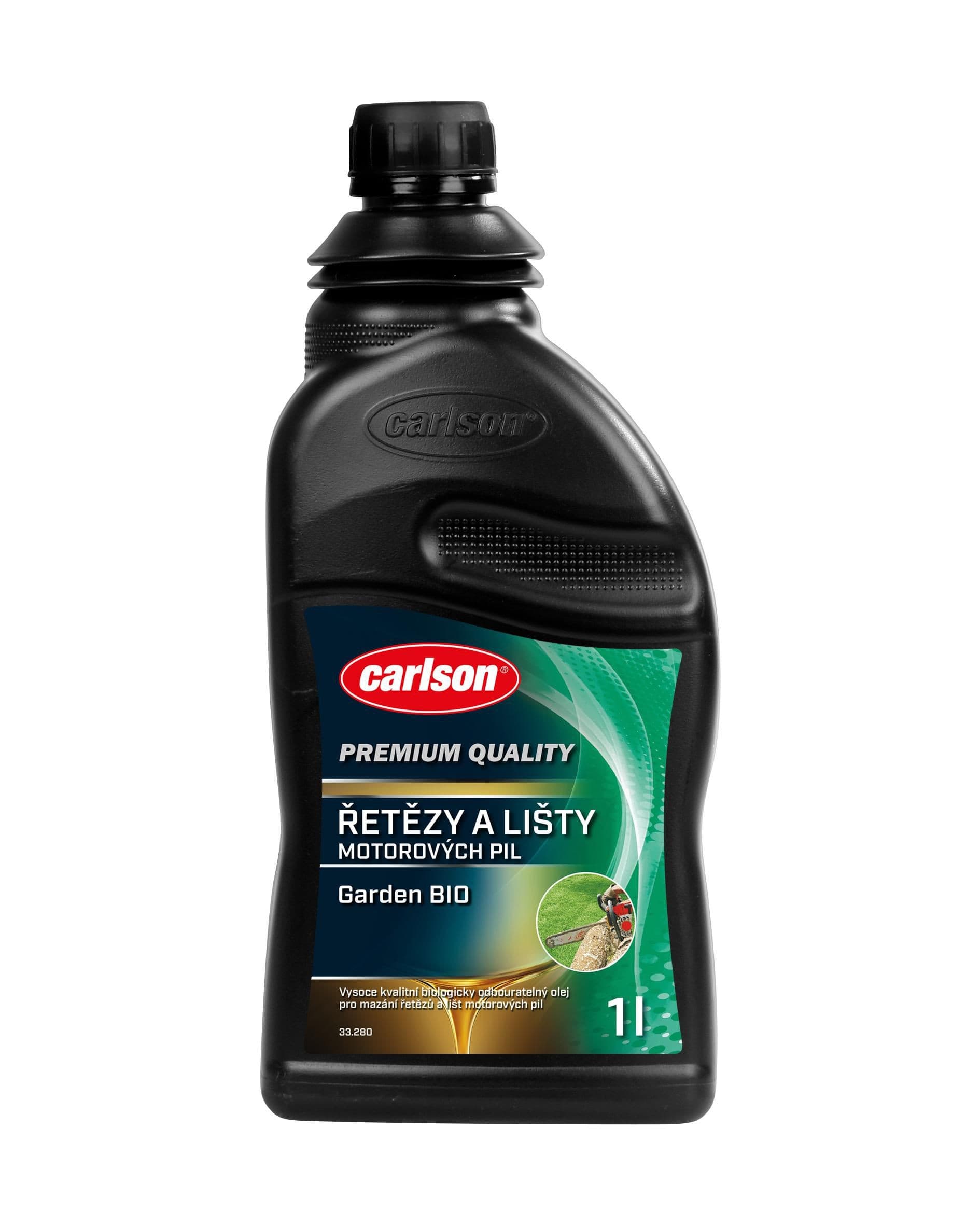OLEJ NA ŘETĚZY GARDEN BIO CARLSON 1L