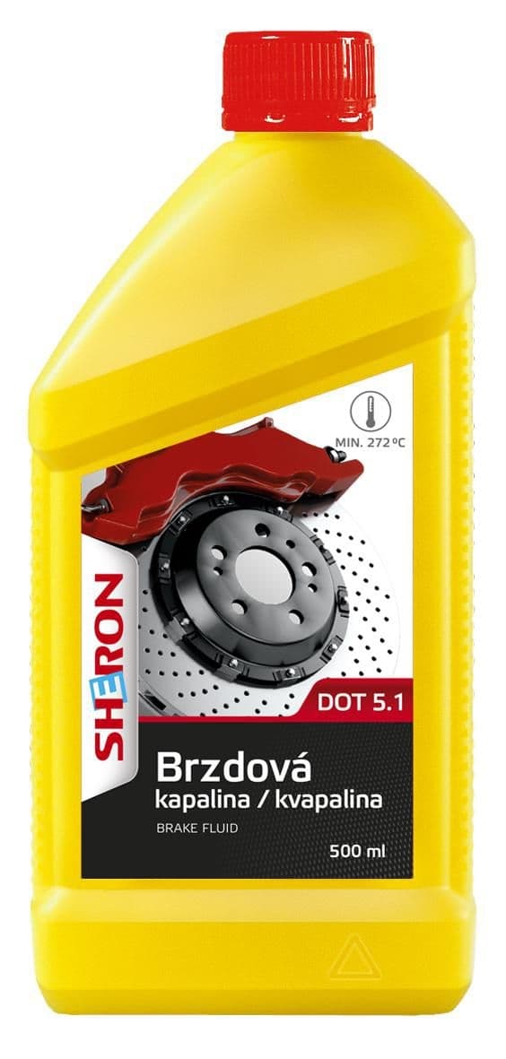 Sheron Brzdová kapalina DOT 5.1 500 ml