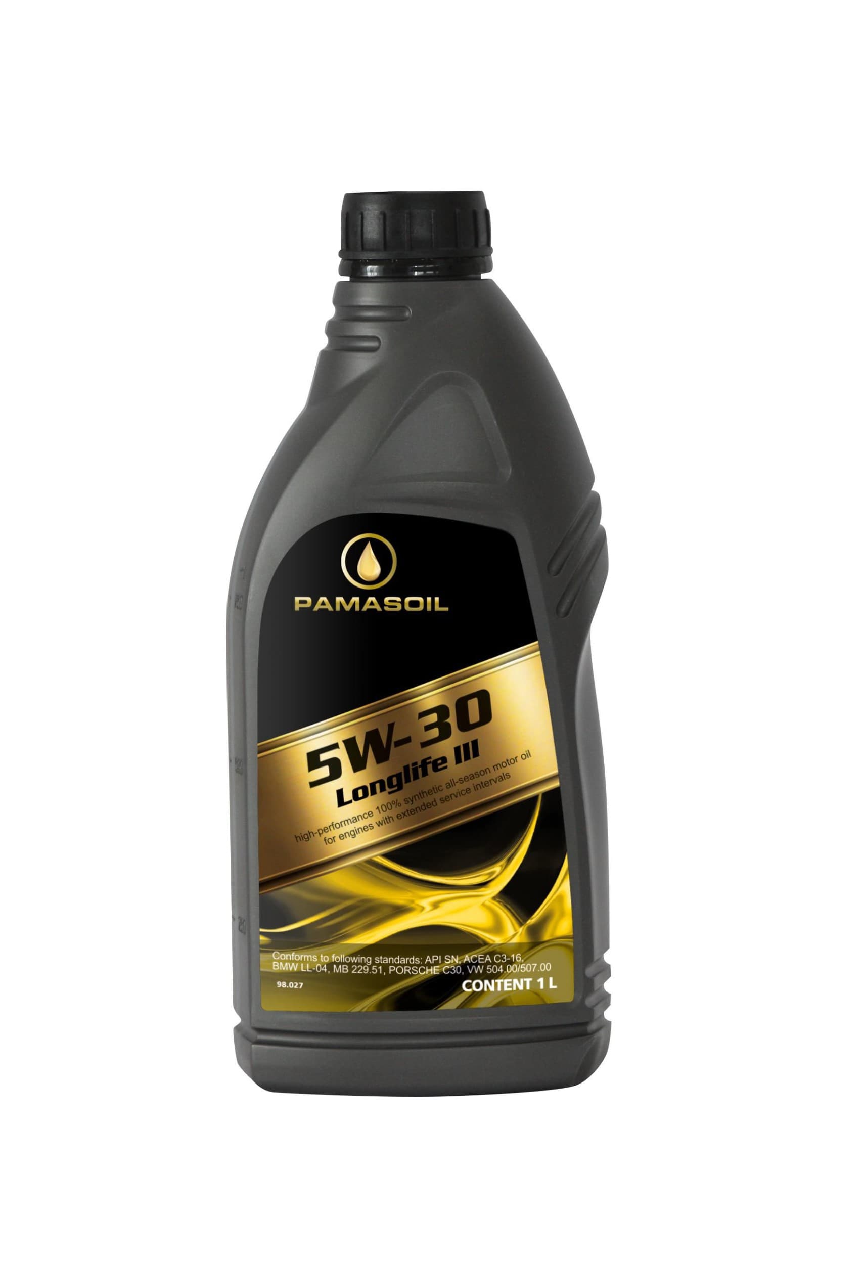 MO PAMASOIL 5W-30 1L